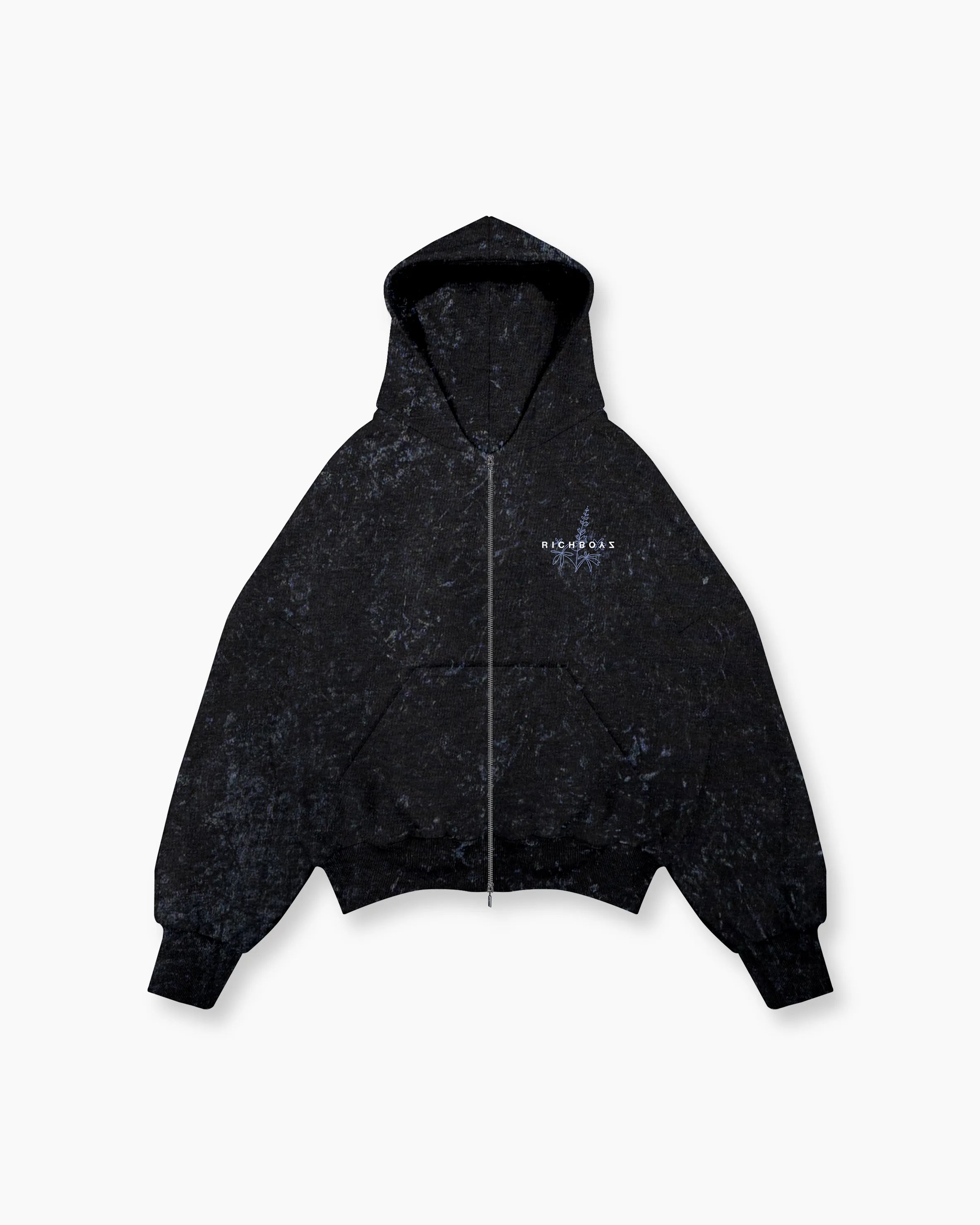 Double Zip Lite Hoodie V2 - Lupin