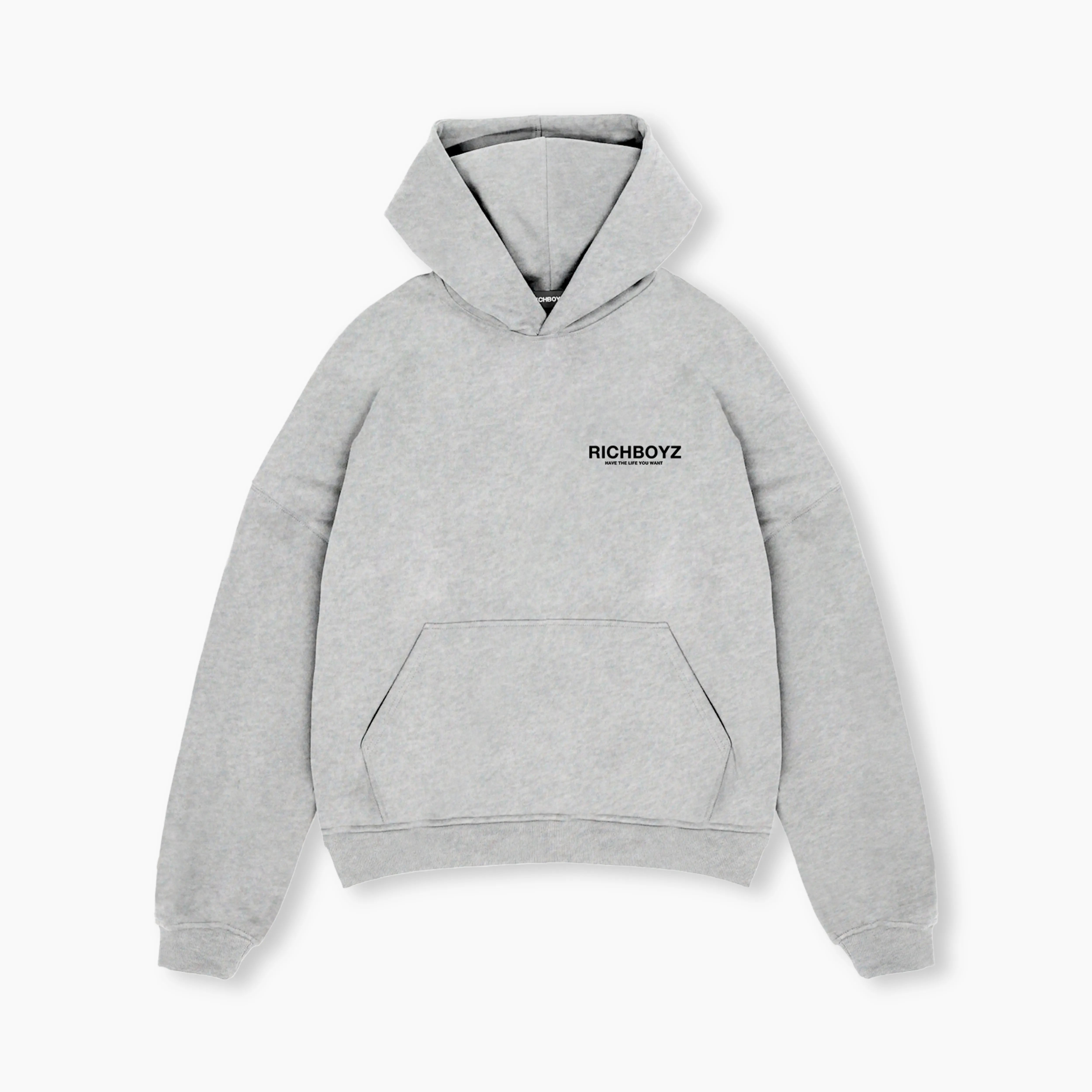 Hoodie - Stone gray