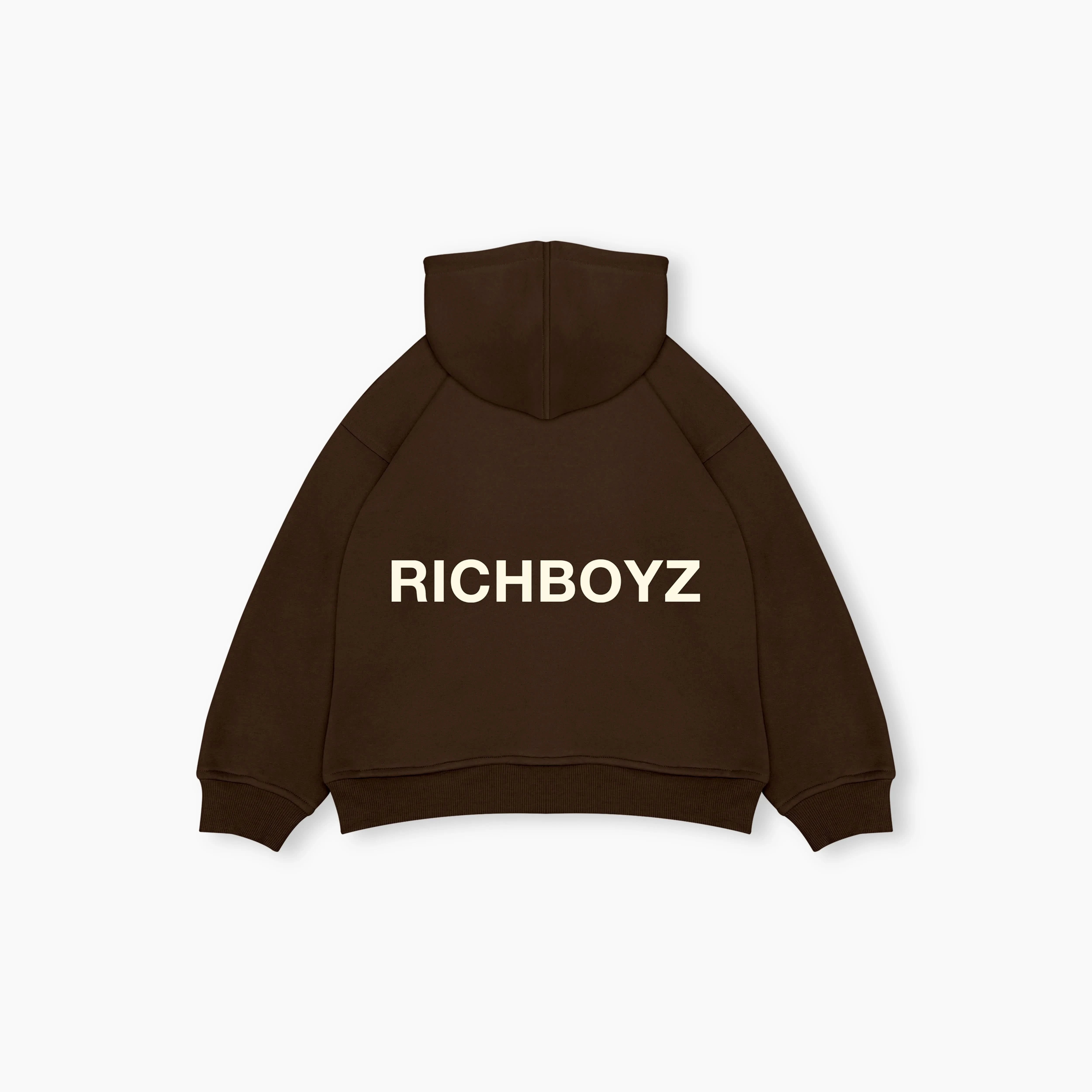 Kidz Hoodie - Choco Brown