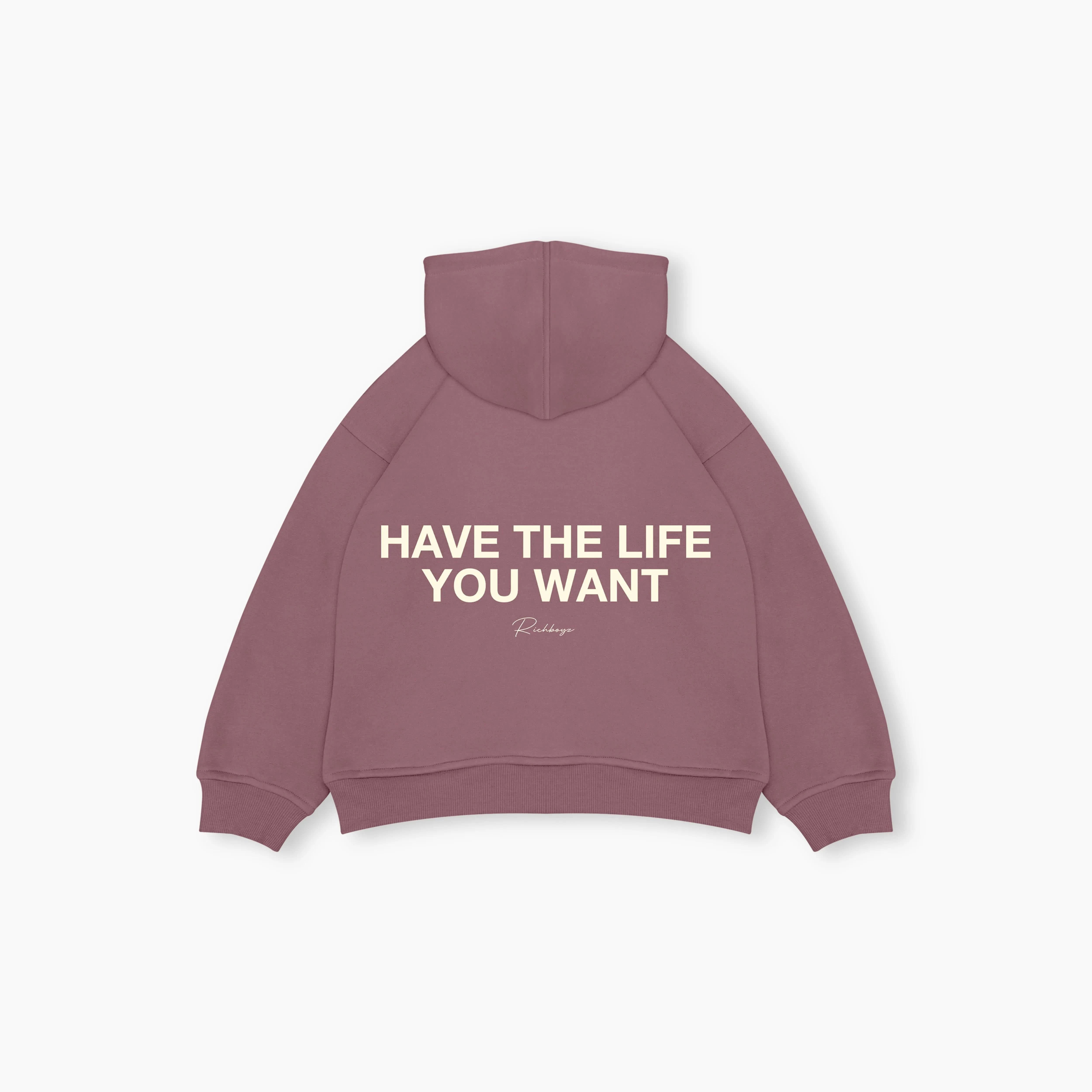 Kidz Hoodie - Old Rose