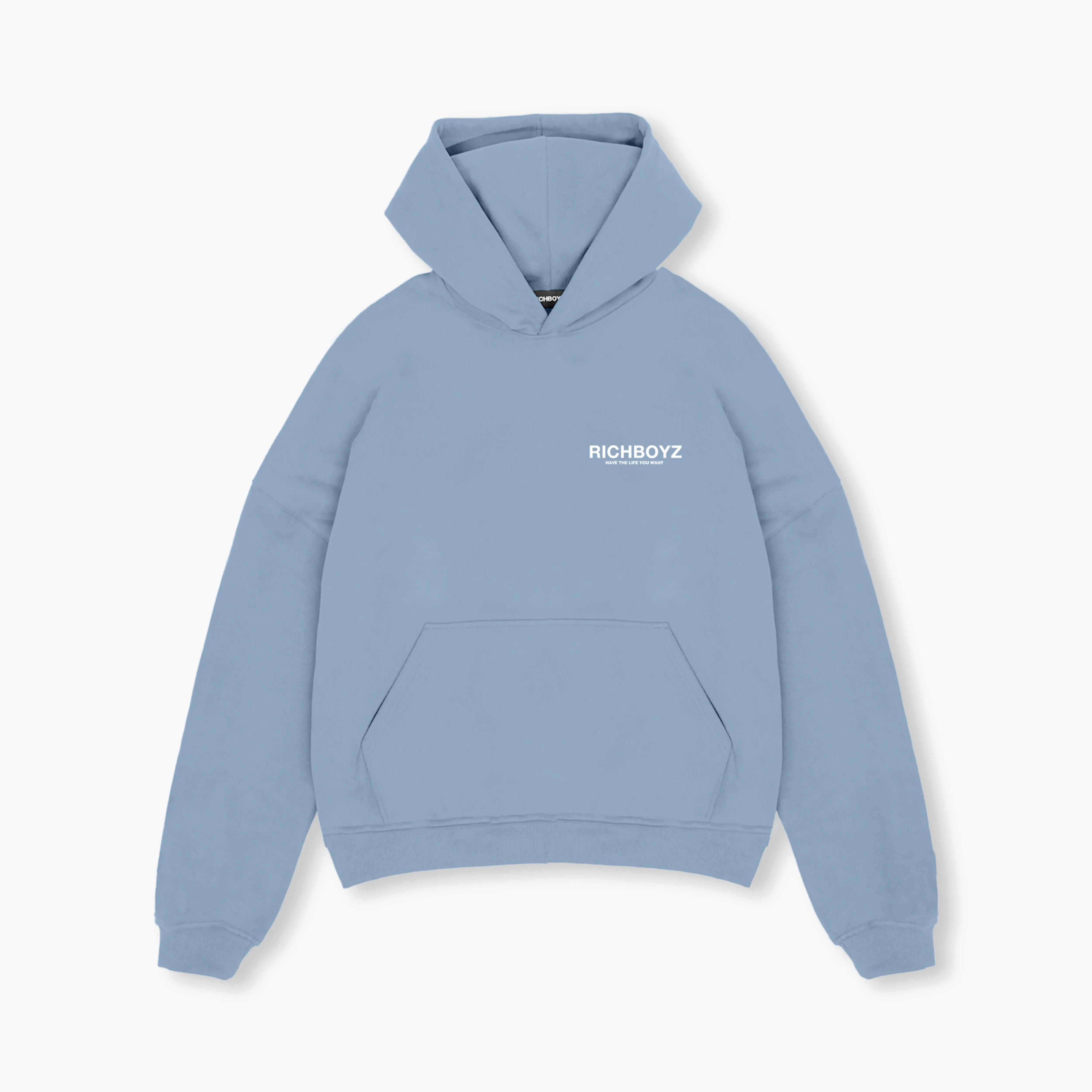 Hoodie - Powder Blue