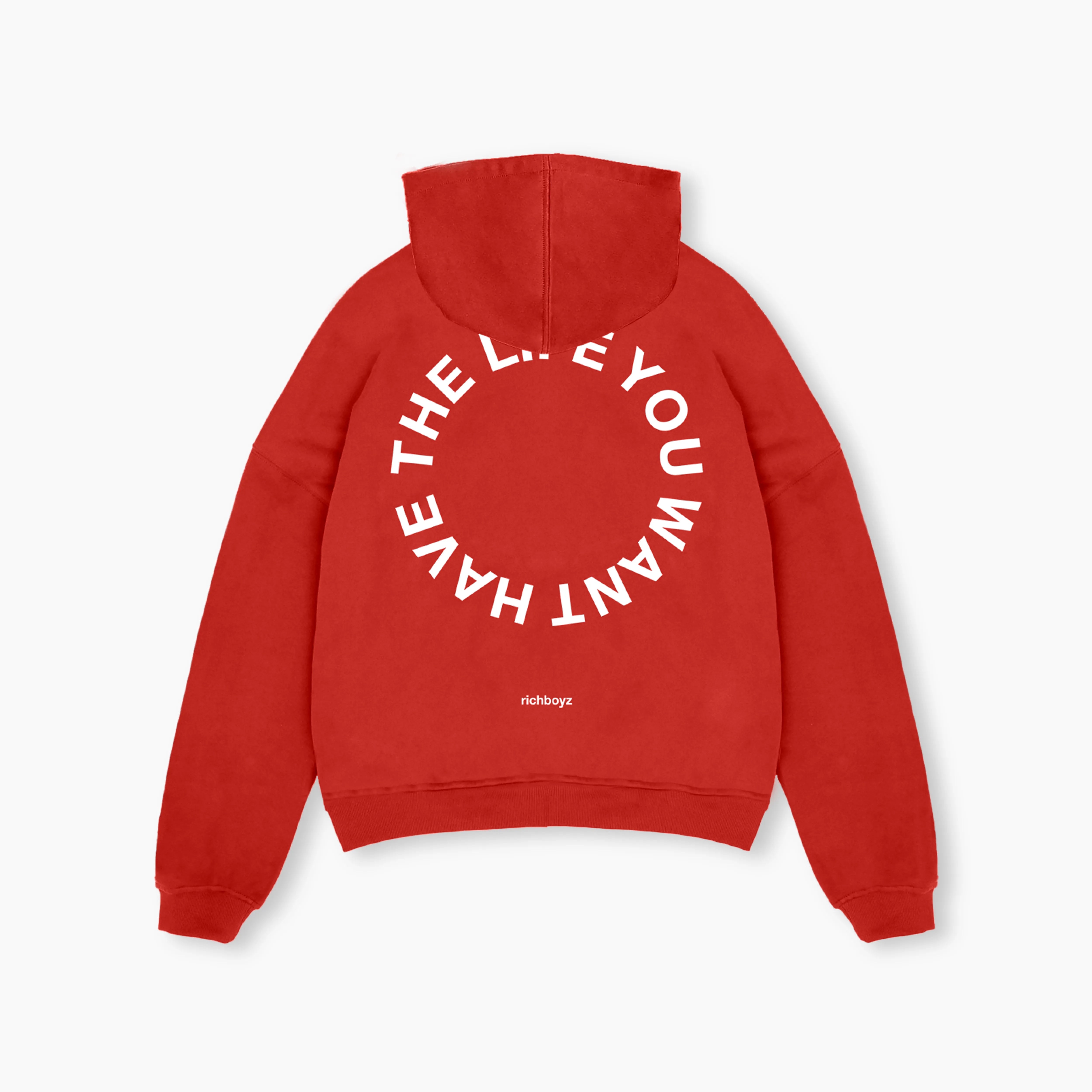 Hoodie - Red