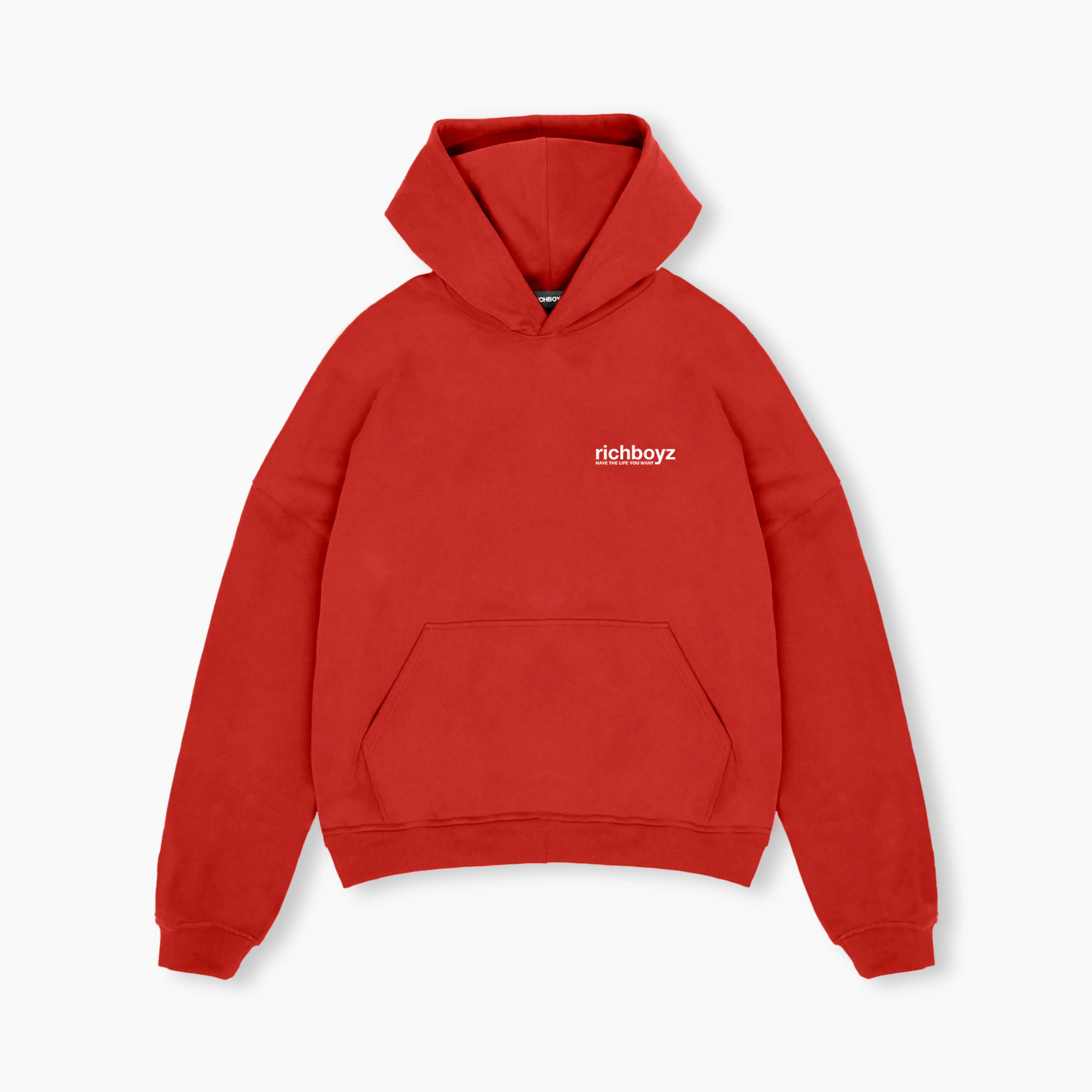 Hoodie - Red