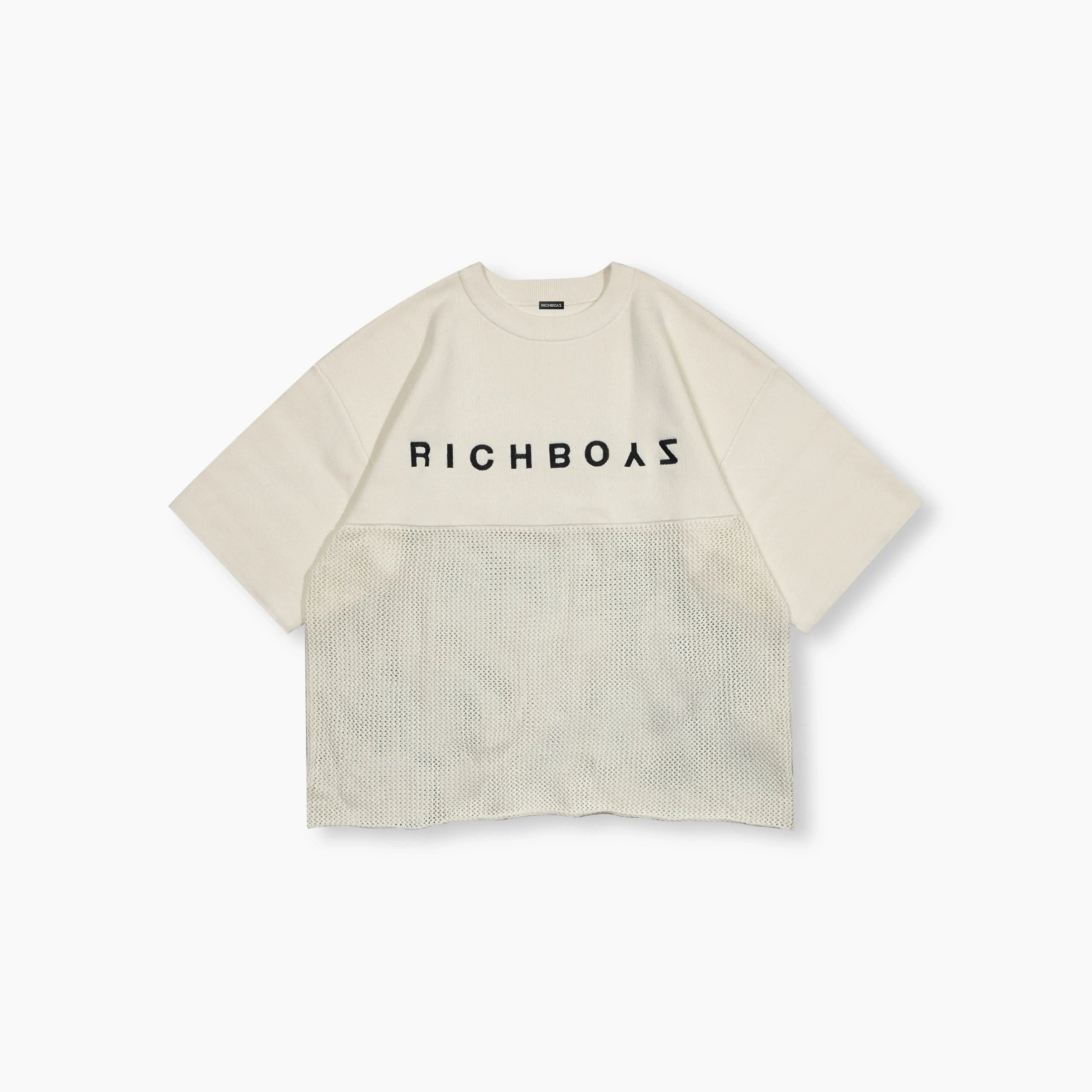 Hollow Out Tee - Off White