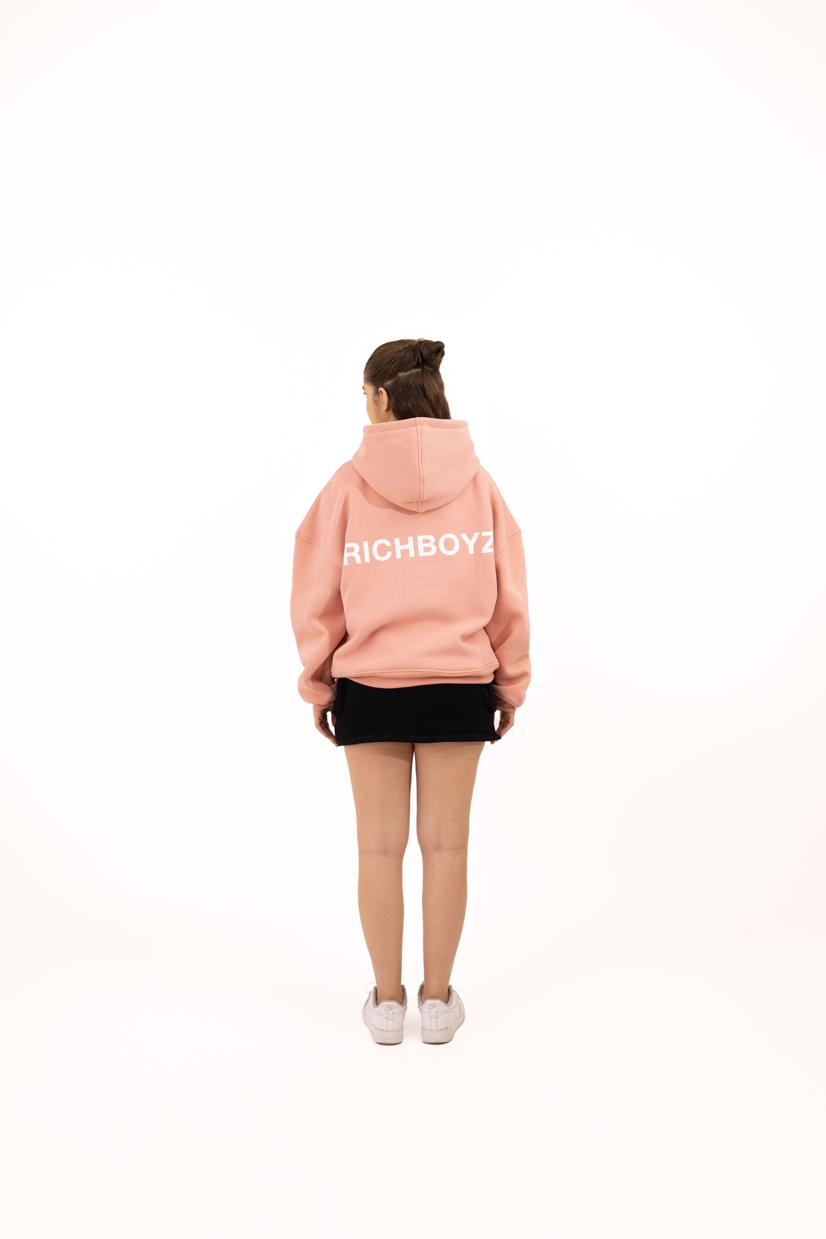HOODIE - PASTEL PINK