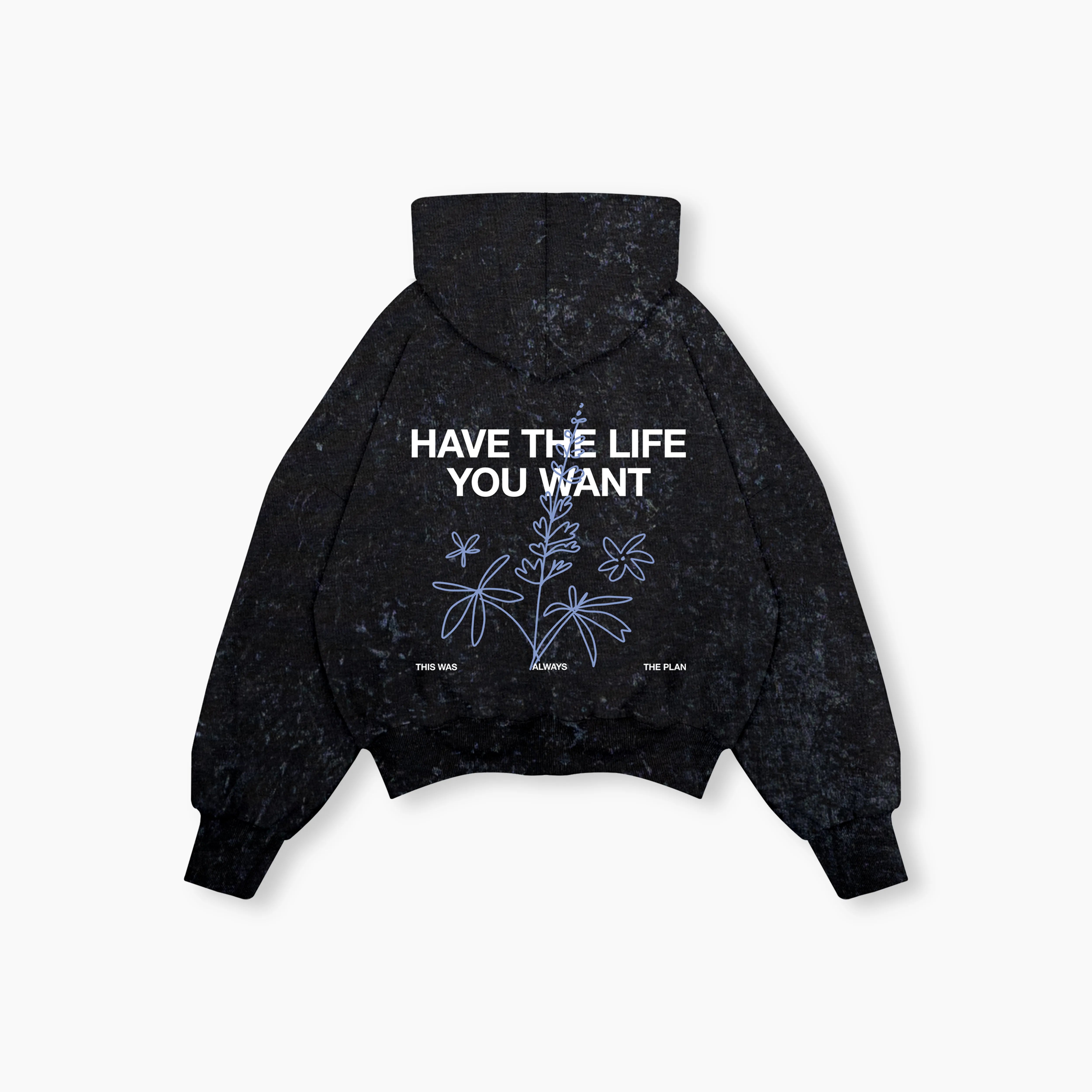 Double Zip Lite Hoodie V2 - Lupin