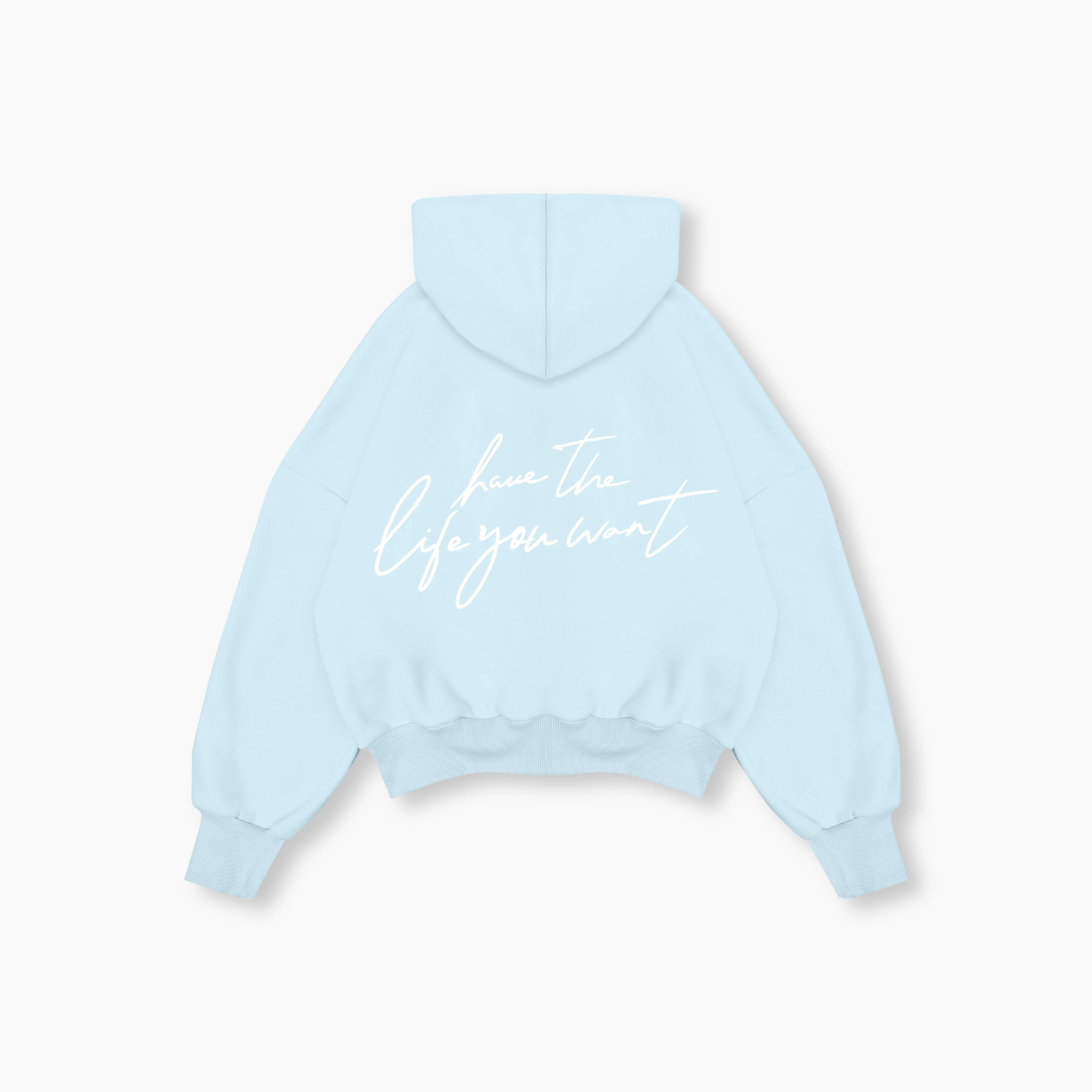 Plush Hoodie - Cloud