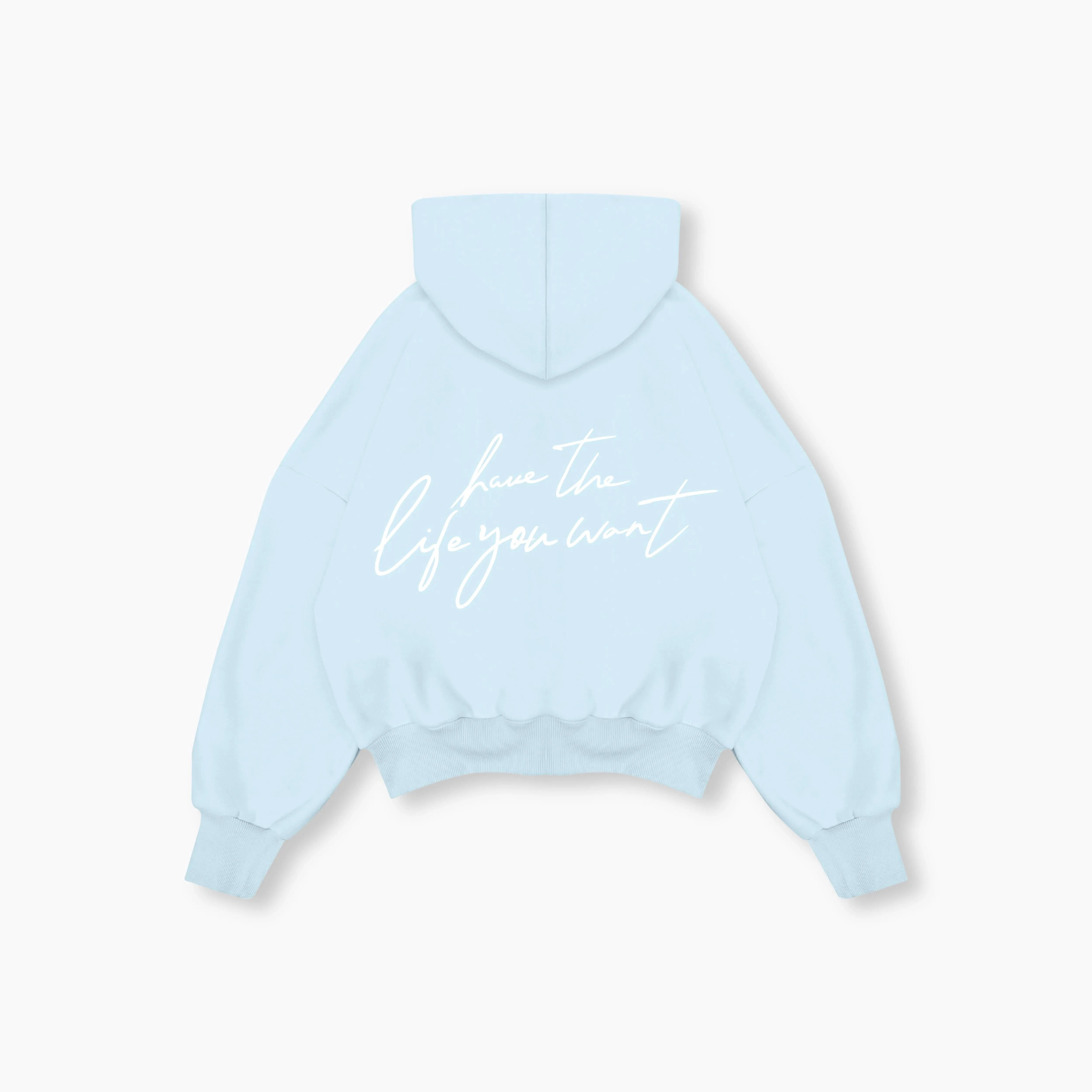 Plush Hoodie - Cloud