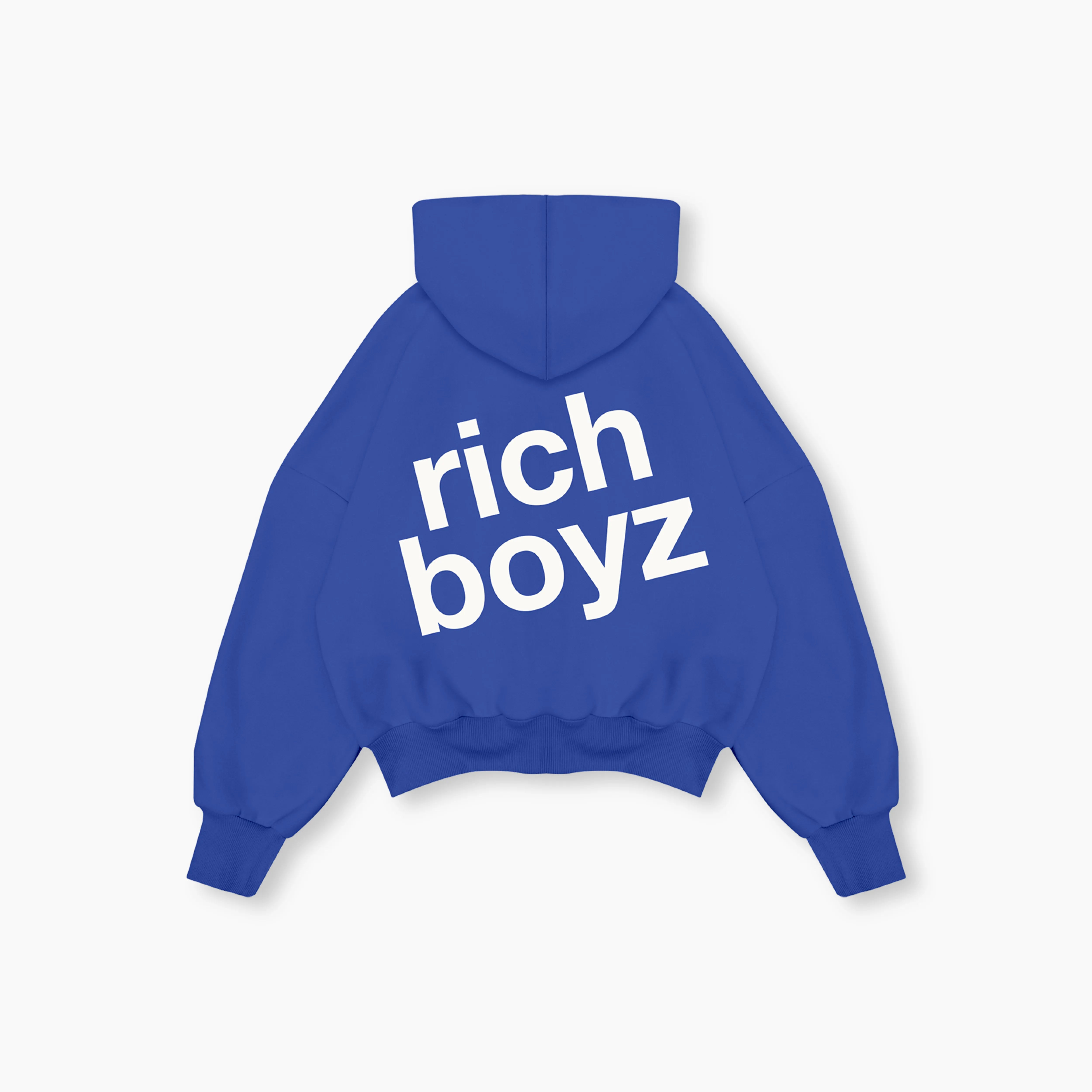 Double Zip Box Hoodie - Capri