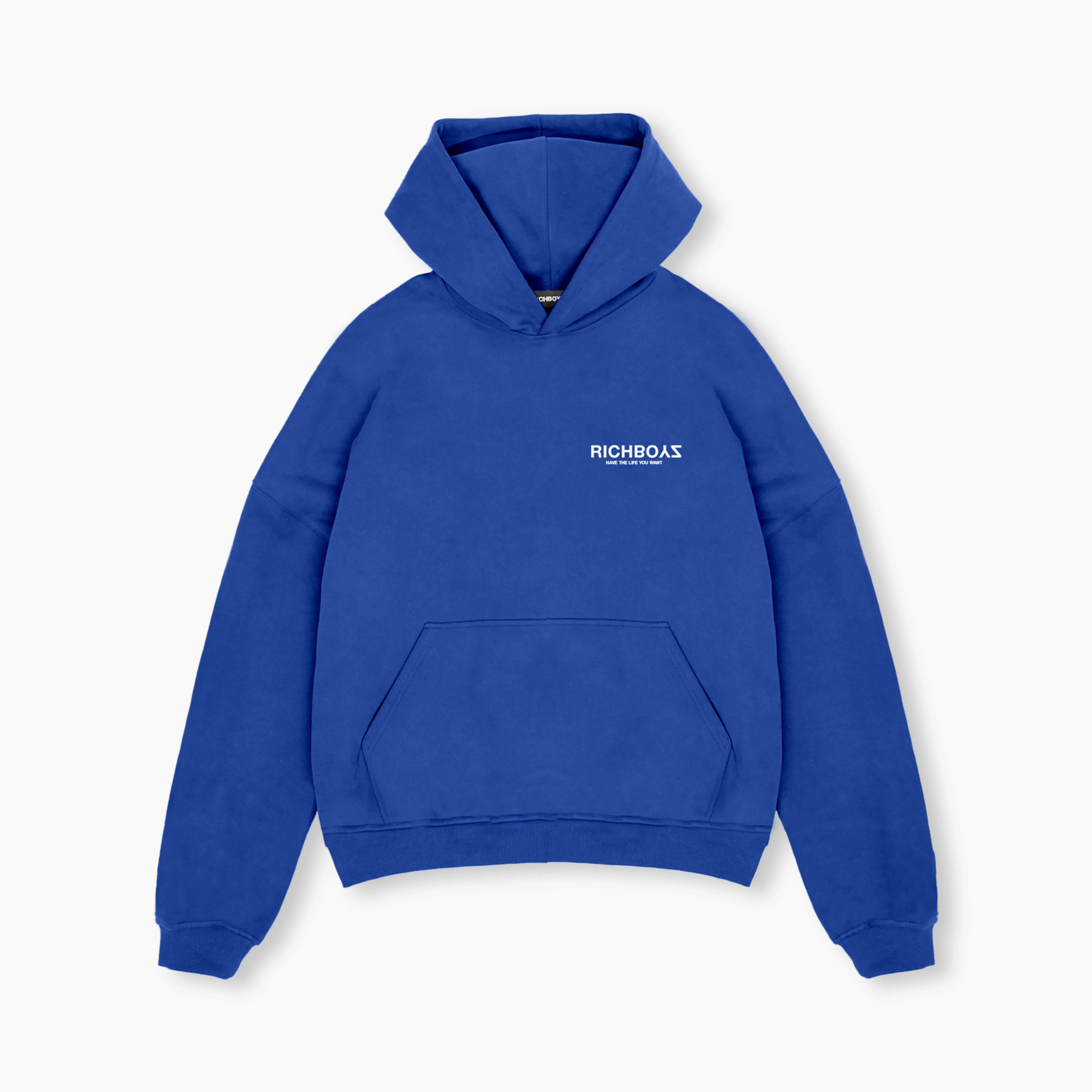 Hoodie - Cobalt Blue