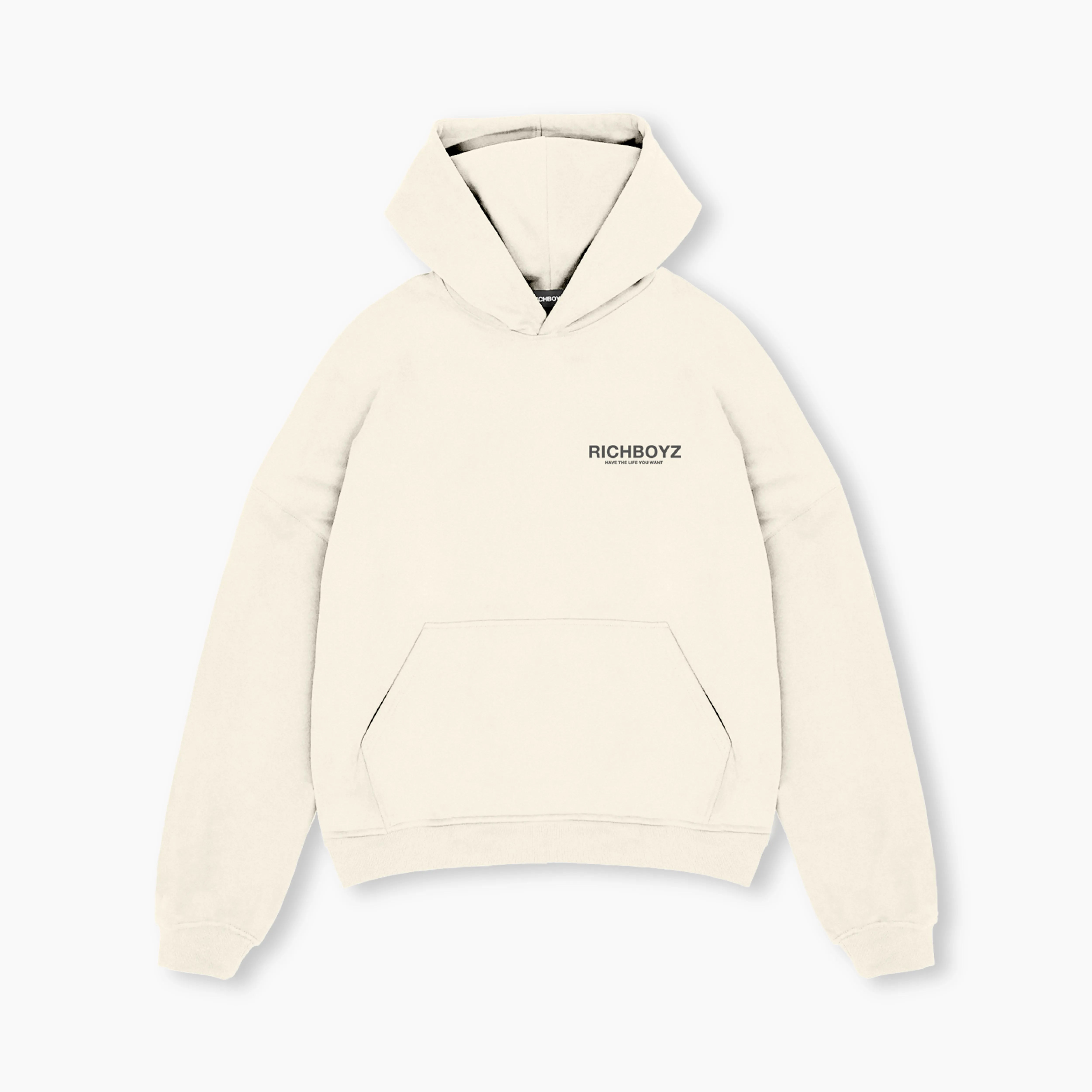 Hoodie - Cream