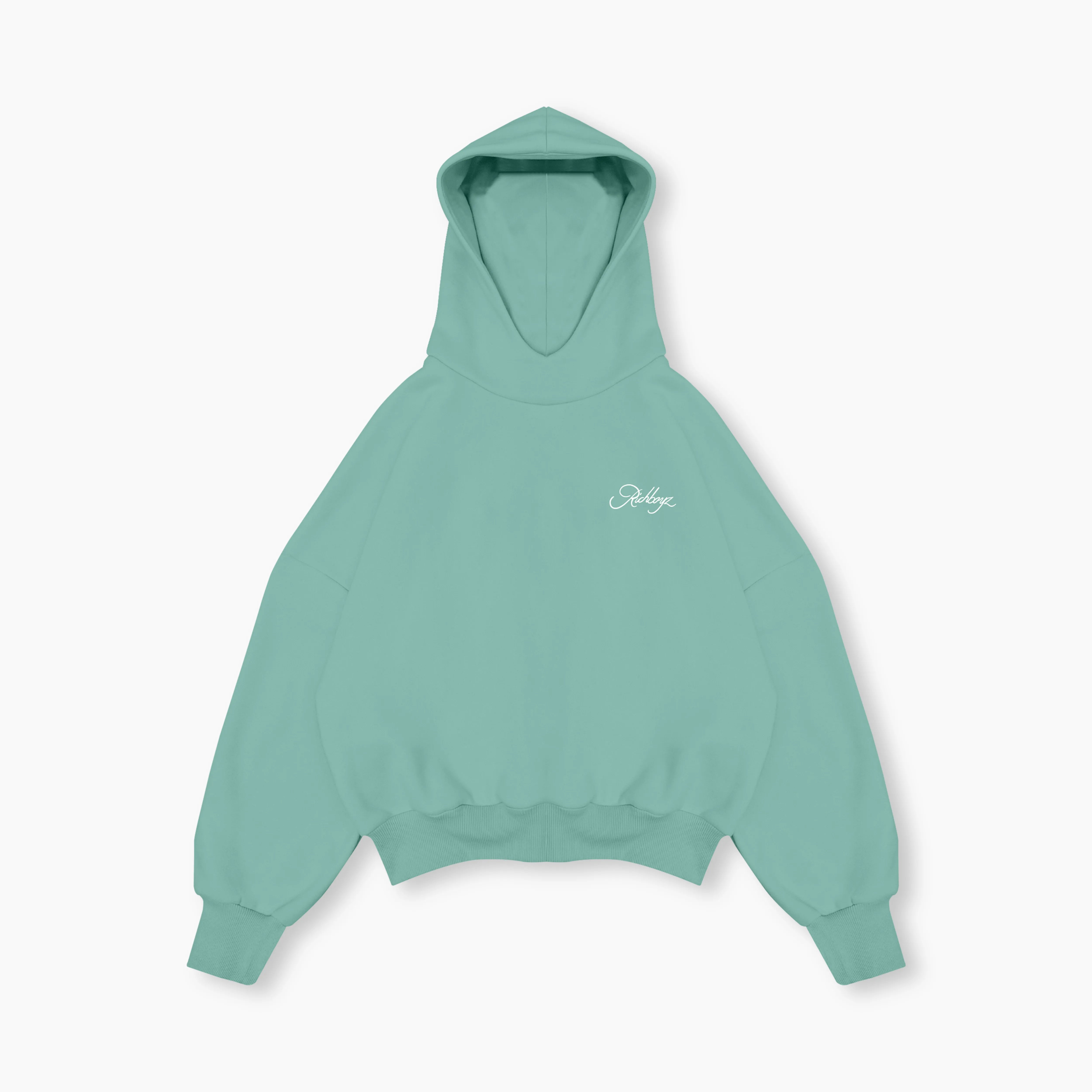 Box Hoodie - Jade