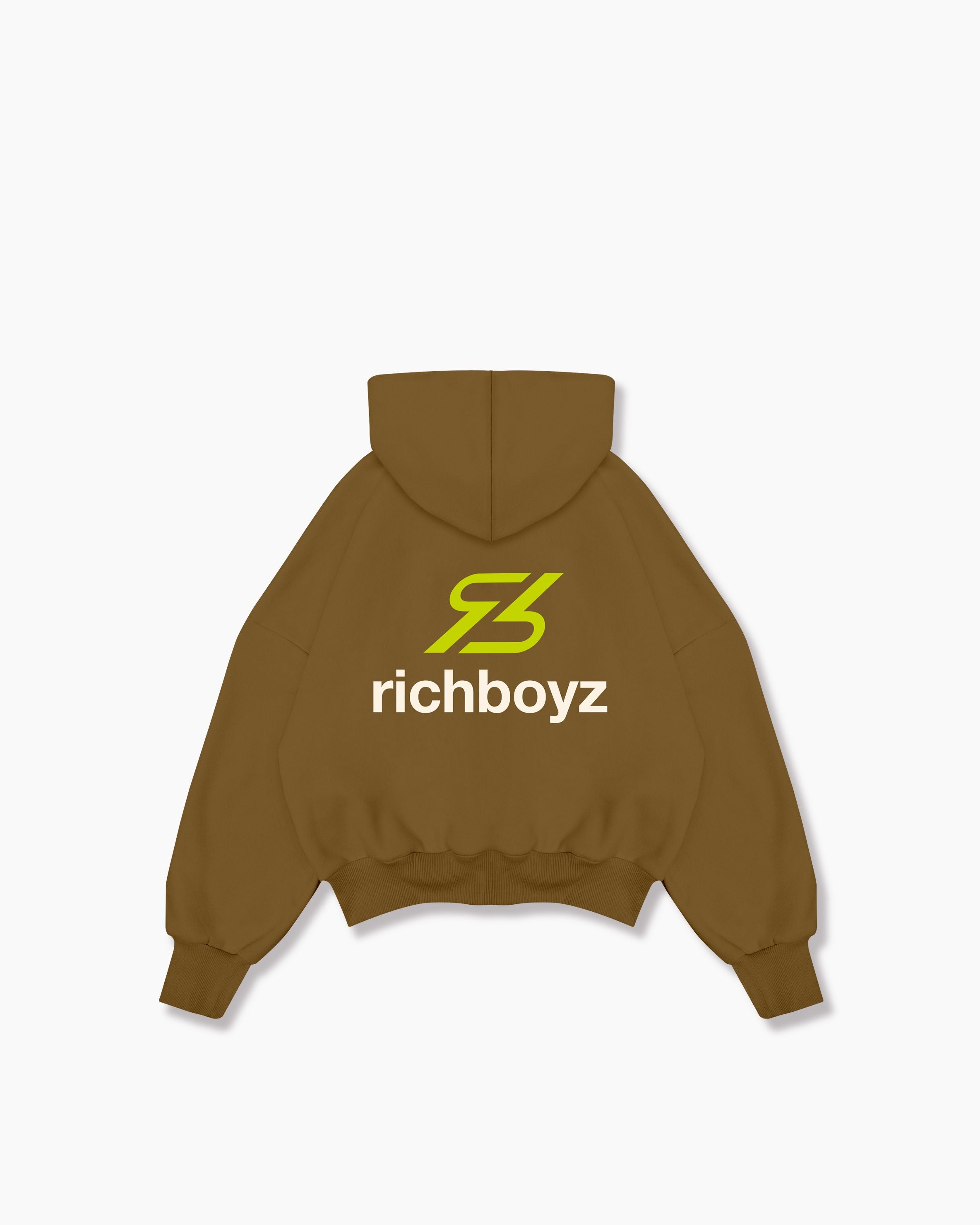 Box Hoodie - Cinnamon