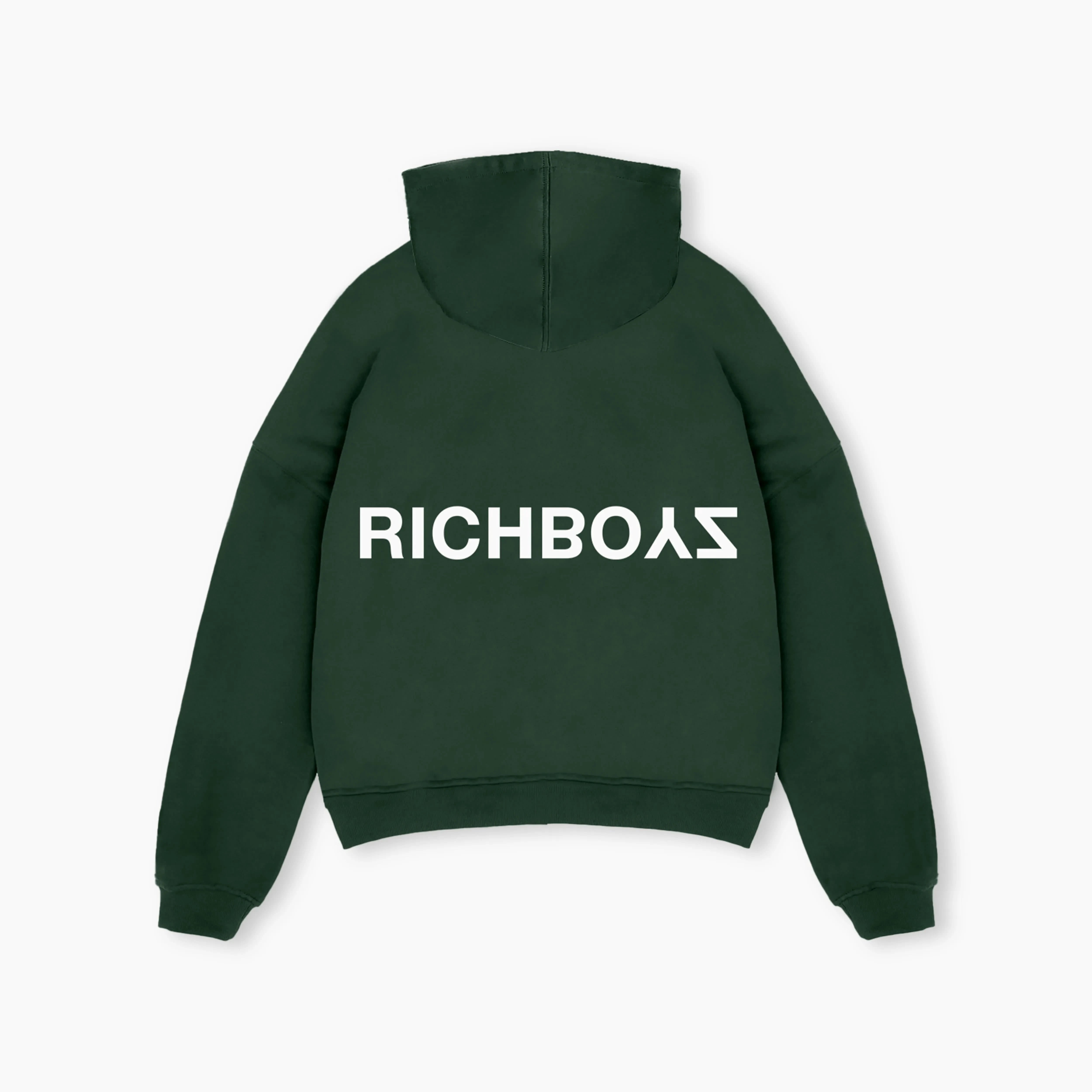 Hoodie - Hunter Green