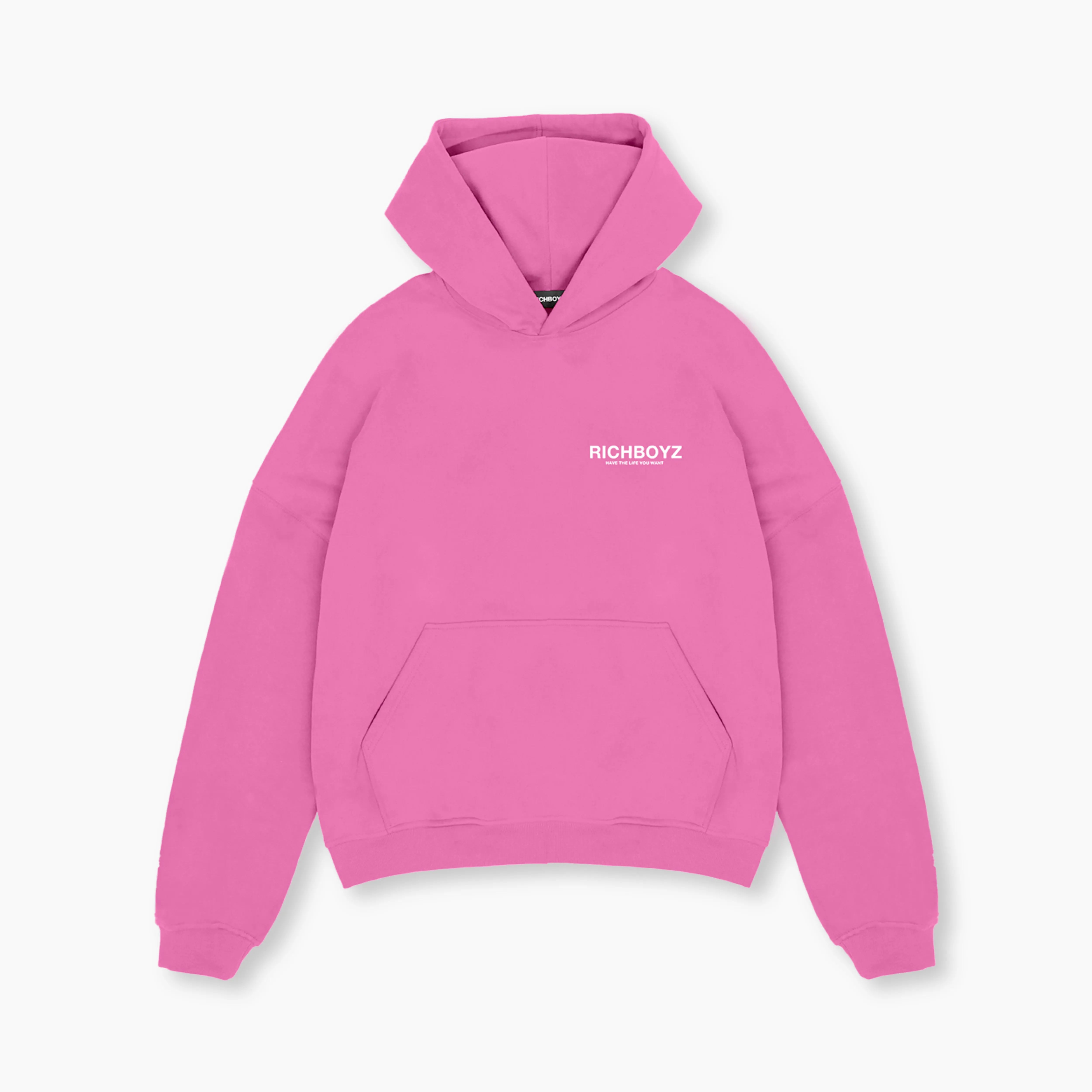 HOODIE - DEEP PINK