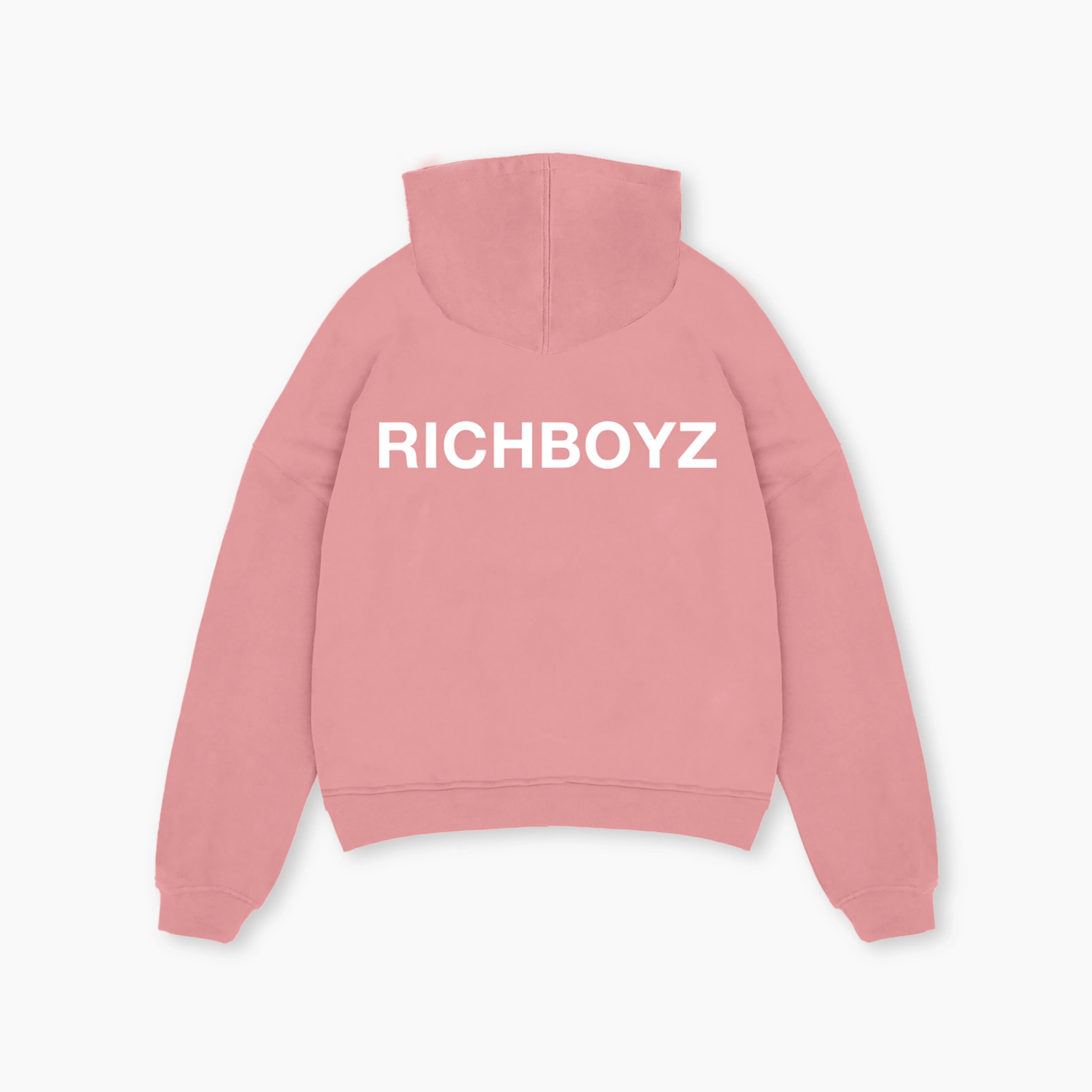 HOODIE - PASTEL PINK