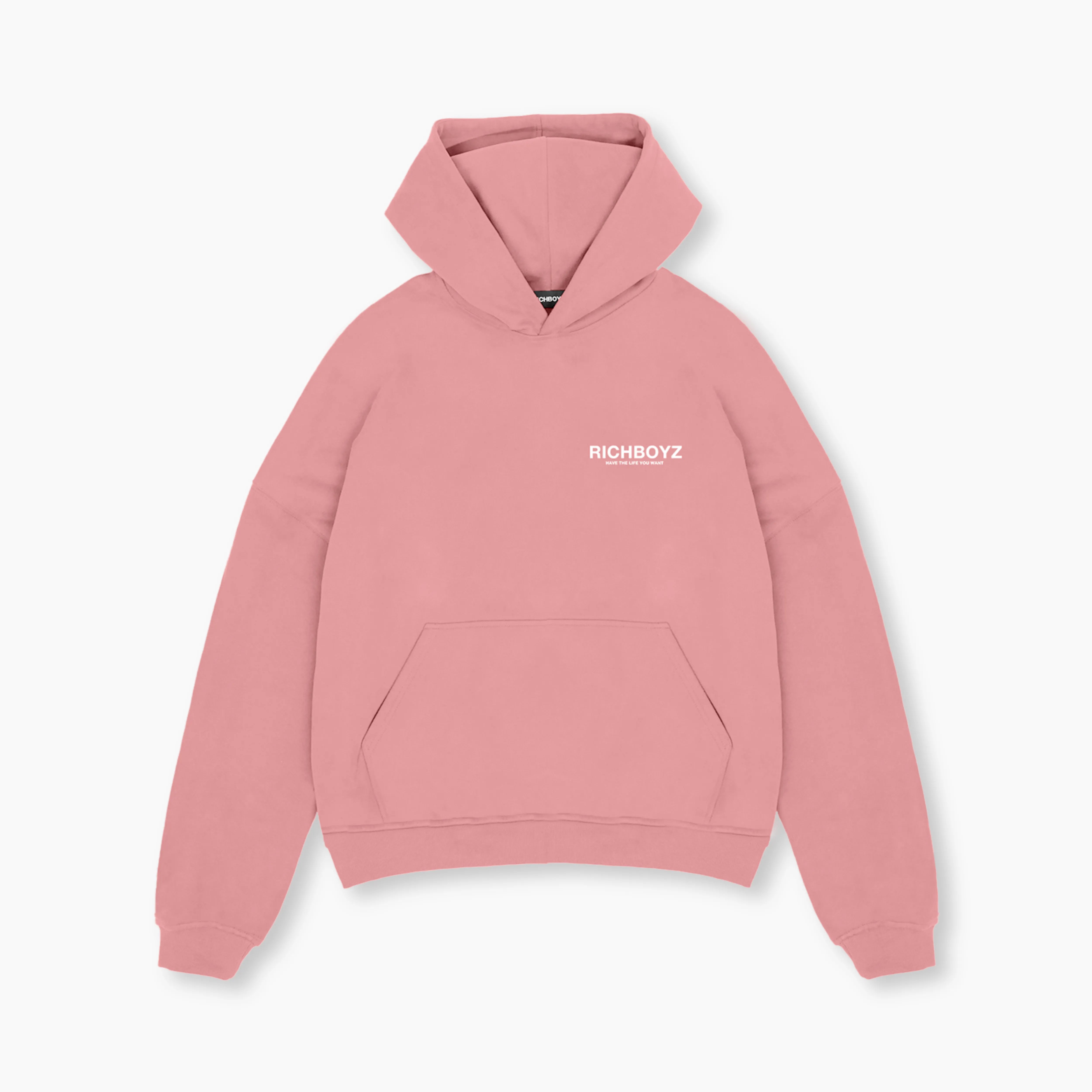 HOODIE - PASTEL PINK