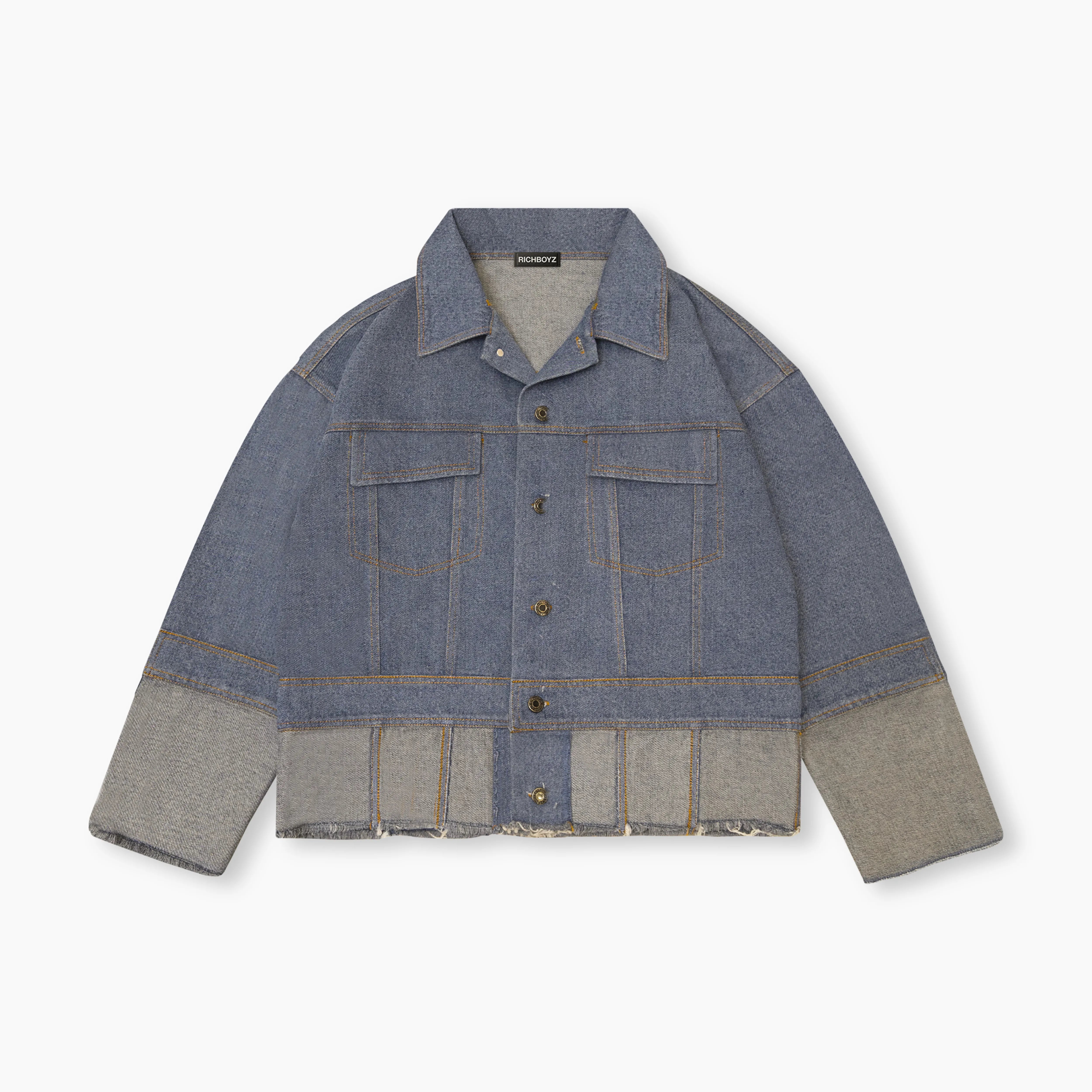 Inverse Denim Jacket - Dull Blue