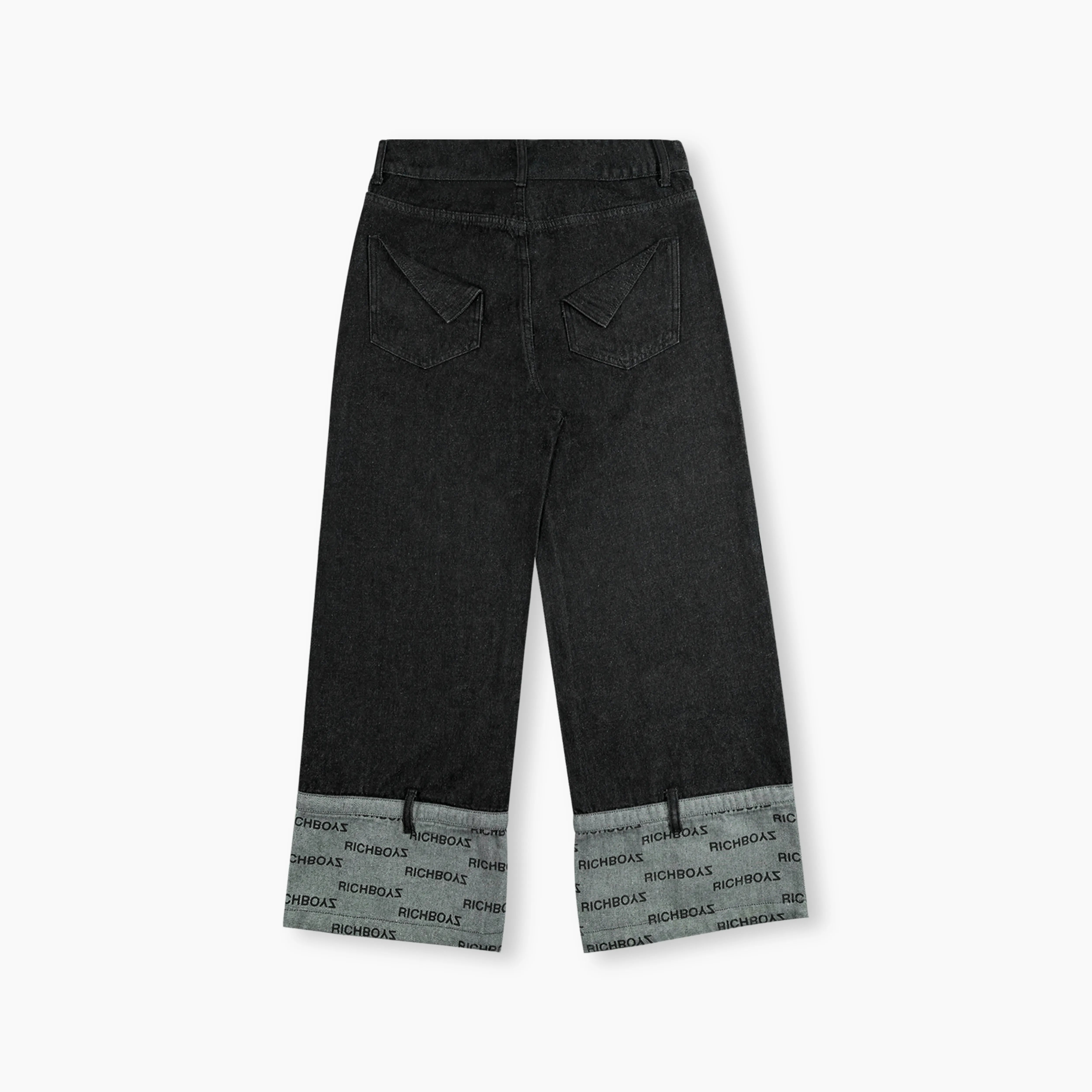 Inverse Denim Pants - Shadow