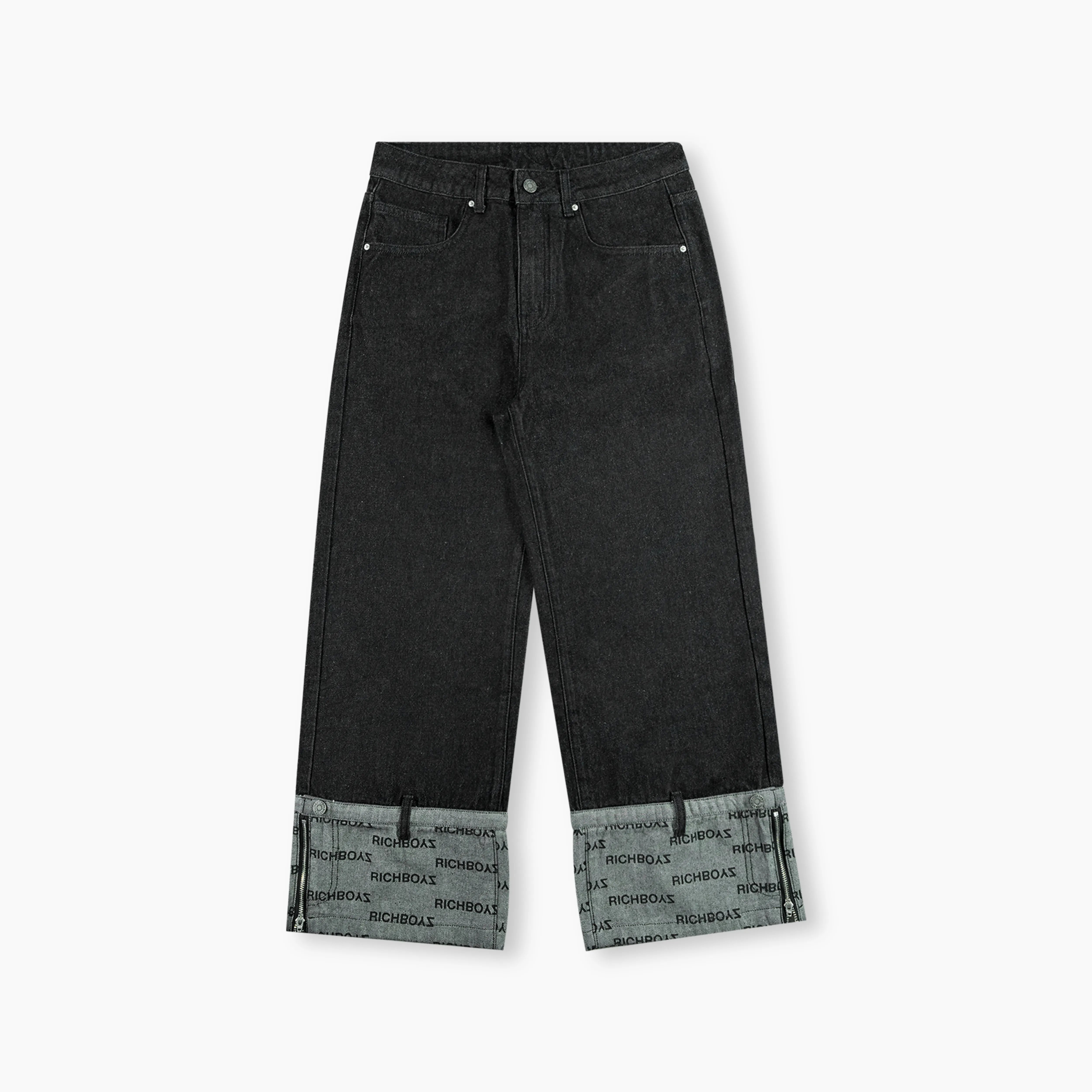 Inverse Denim Pants - Shadow