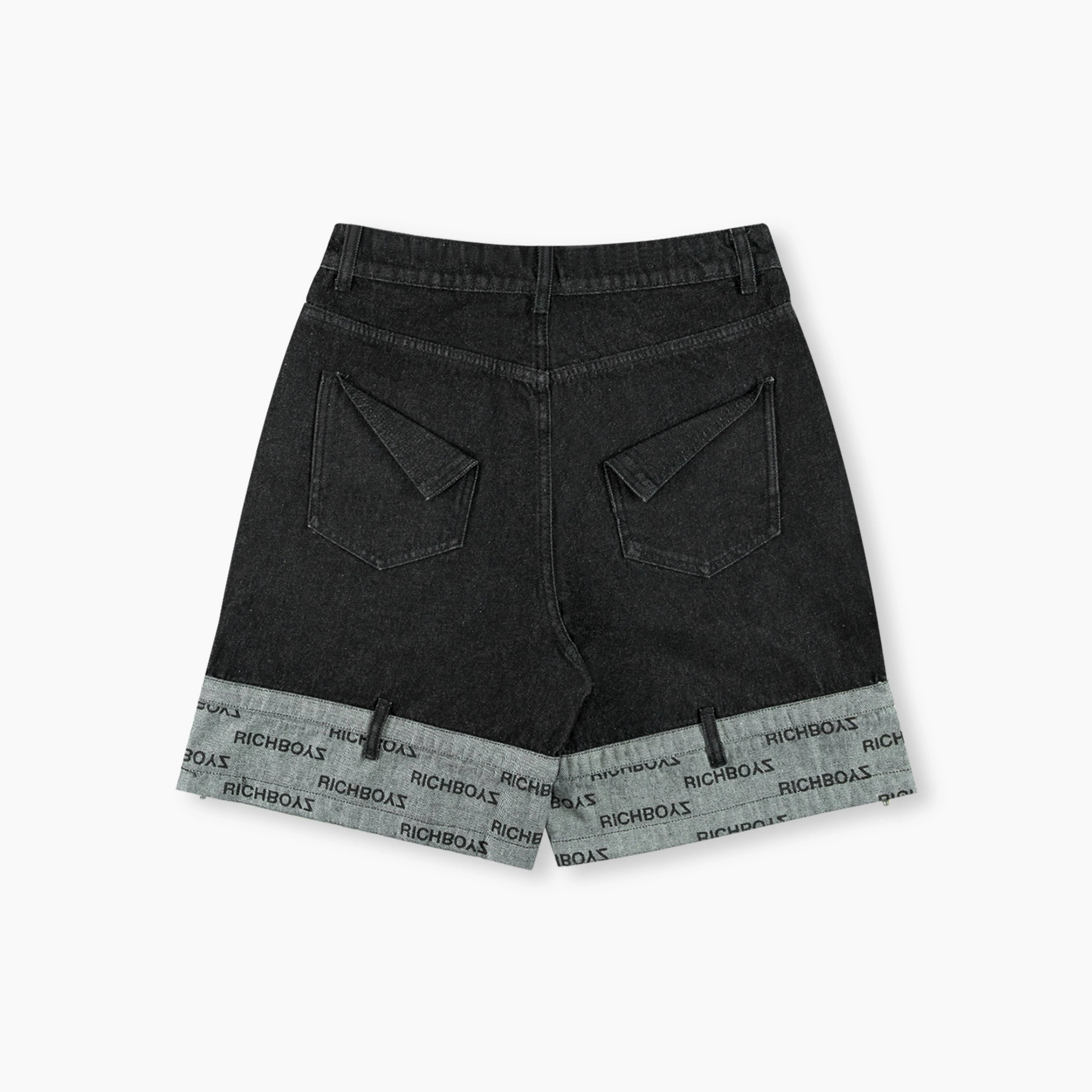 Inverse Denim Short - Shadow