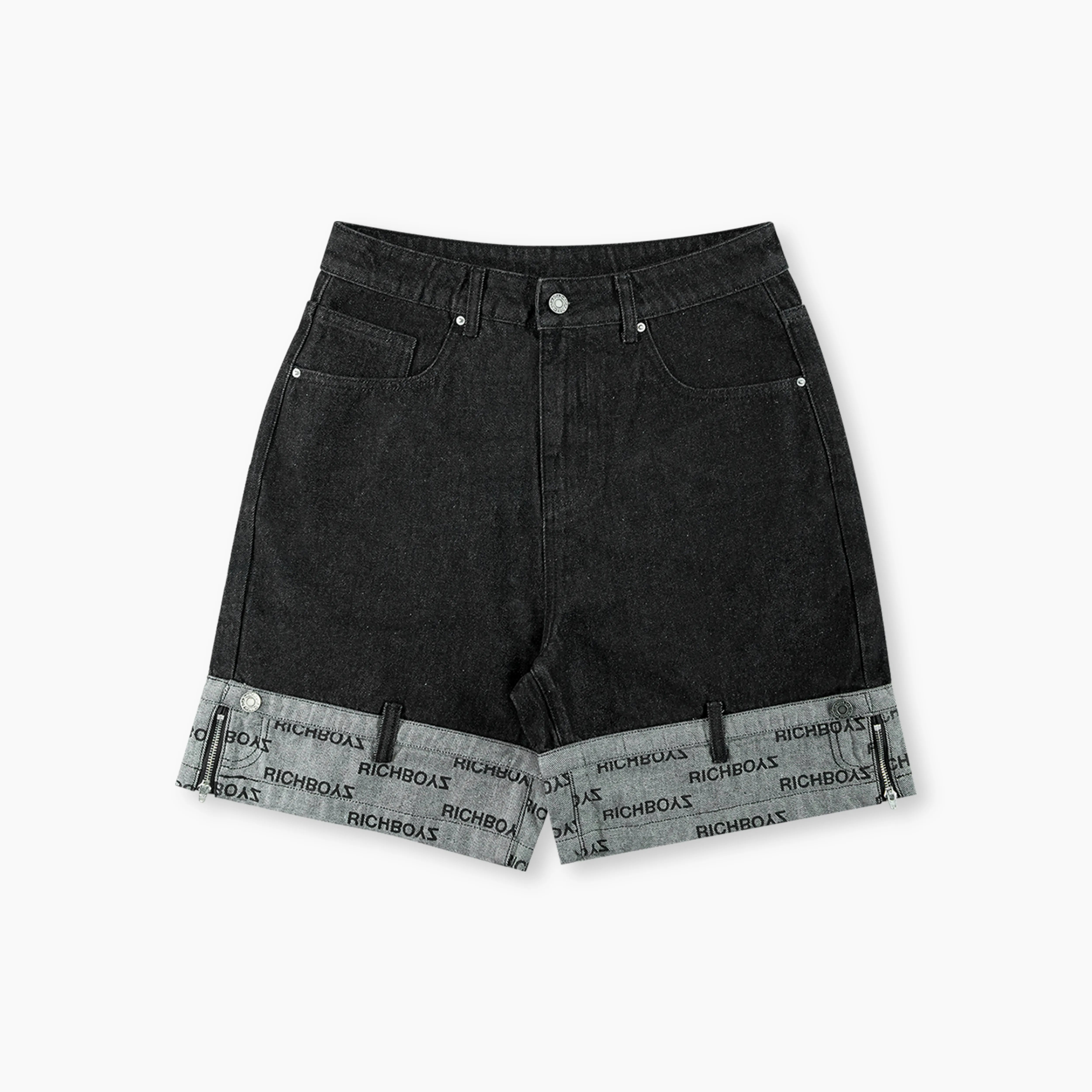 Inverse Denim Short - Shadow