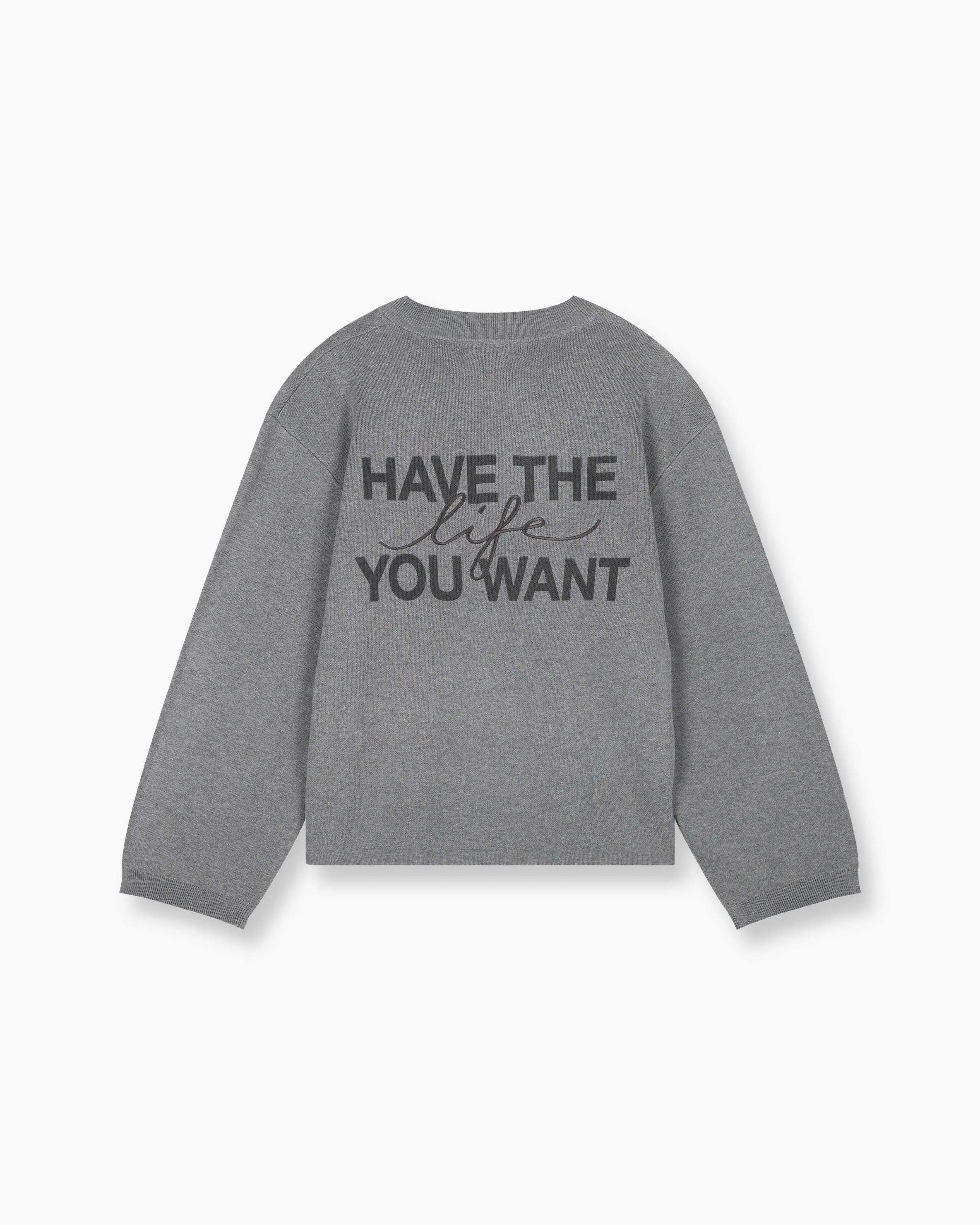 Knitted Longsleeves - Glacier