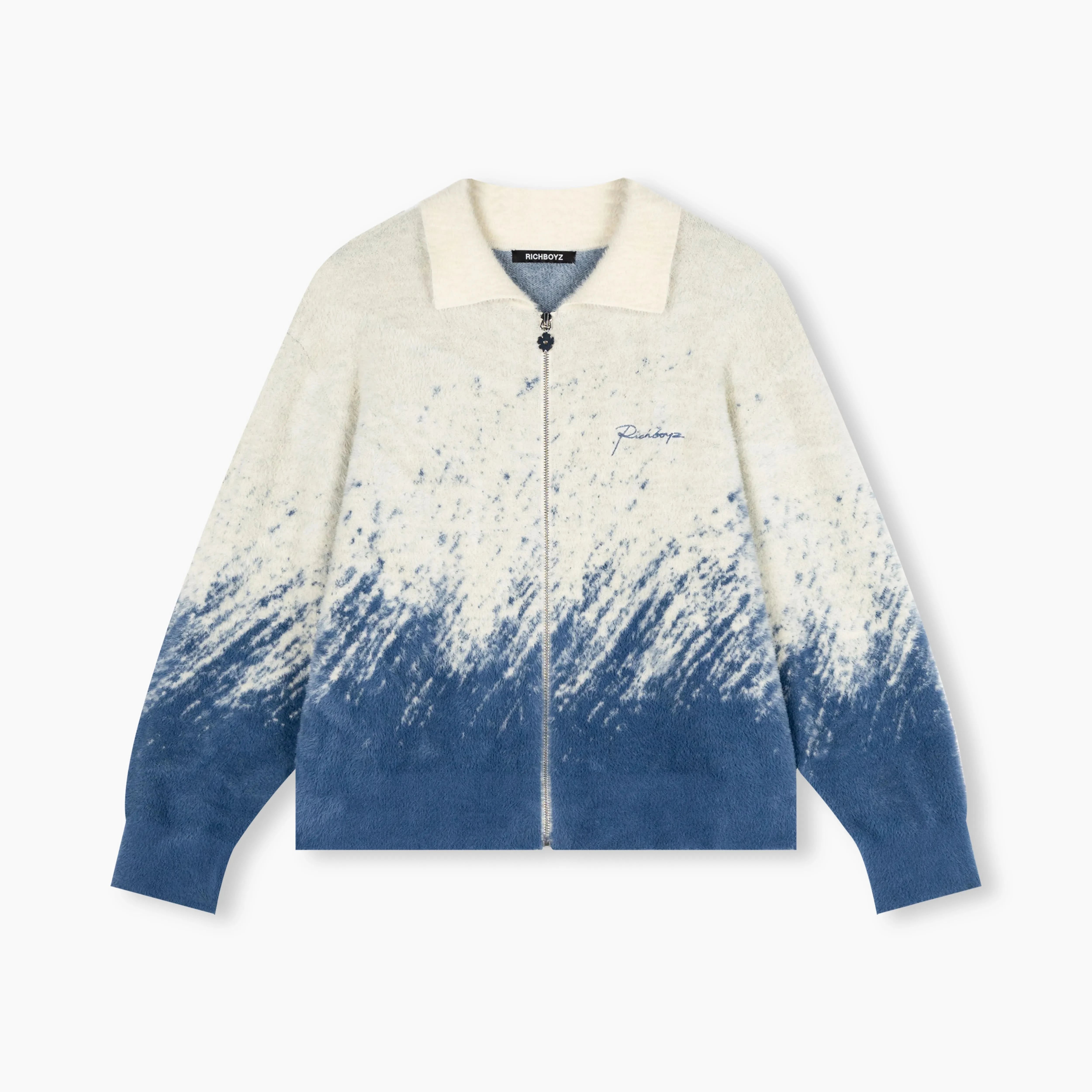 Knitted Jacket - Horizon