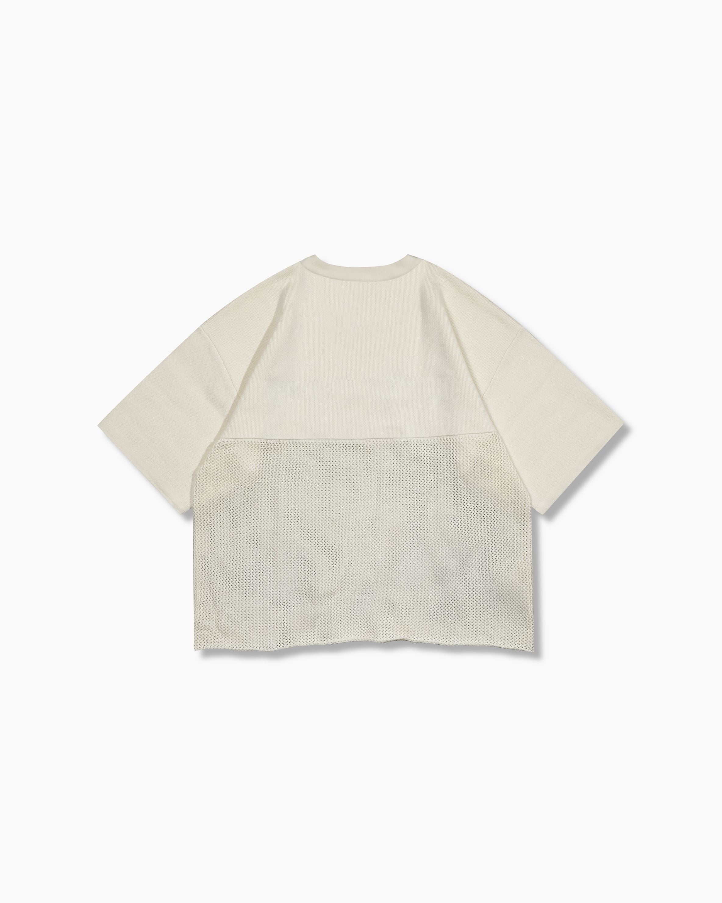 Hollow Out Tee - Off White