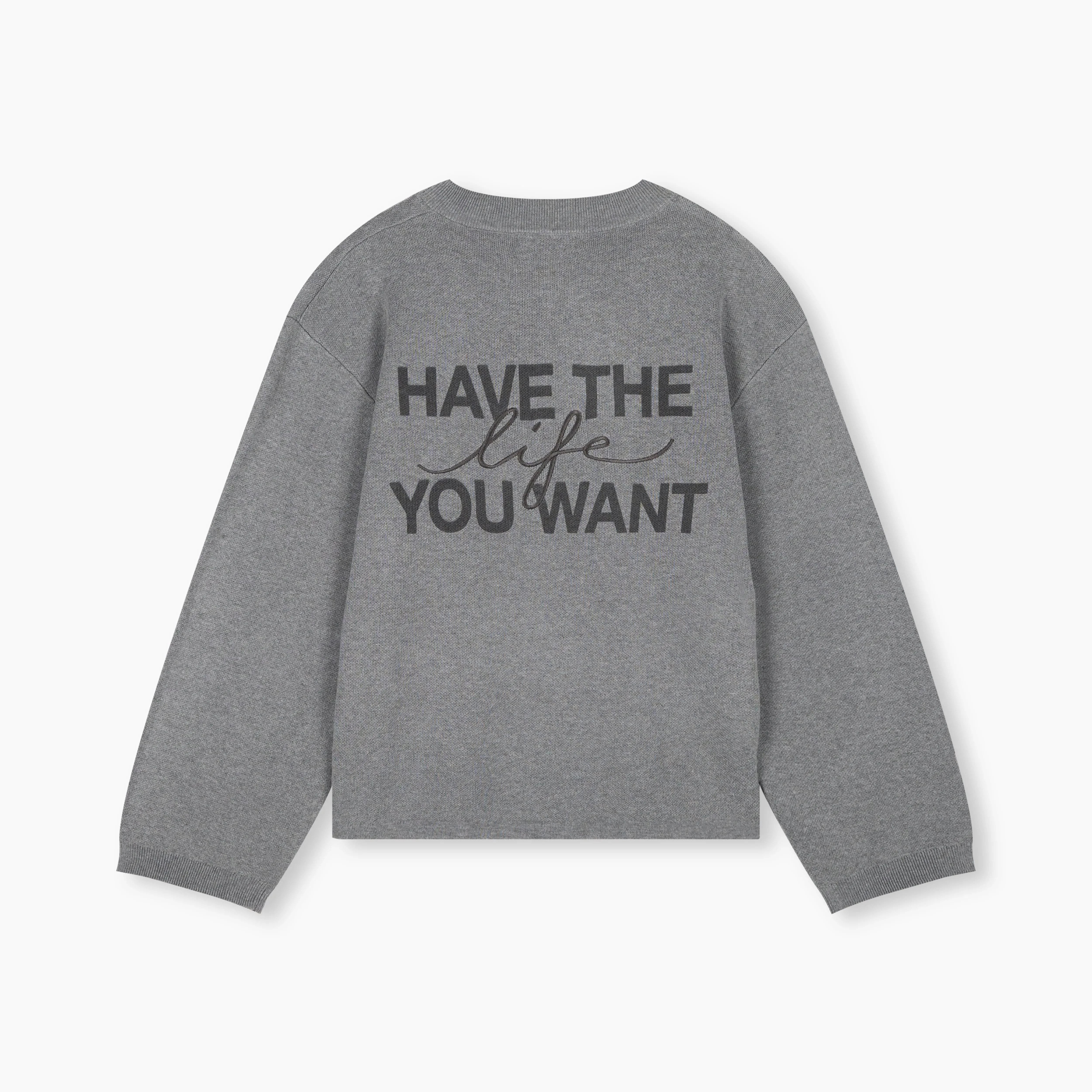 Knitted Longsleeves - Glacier