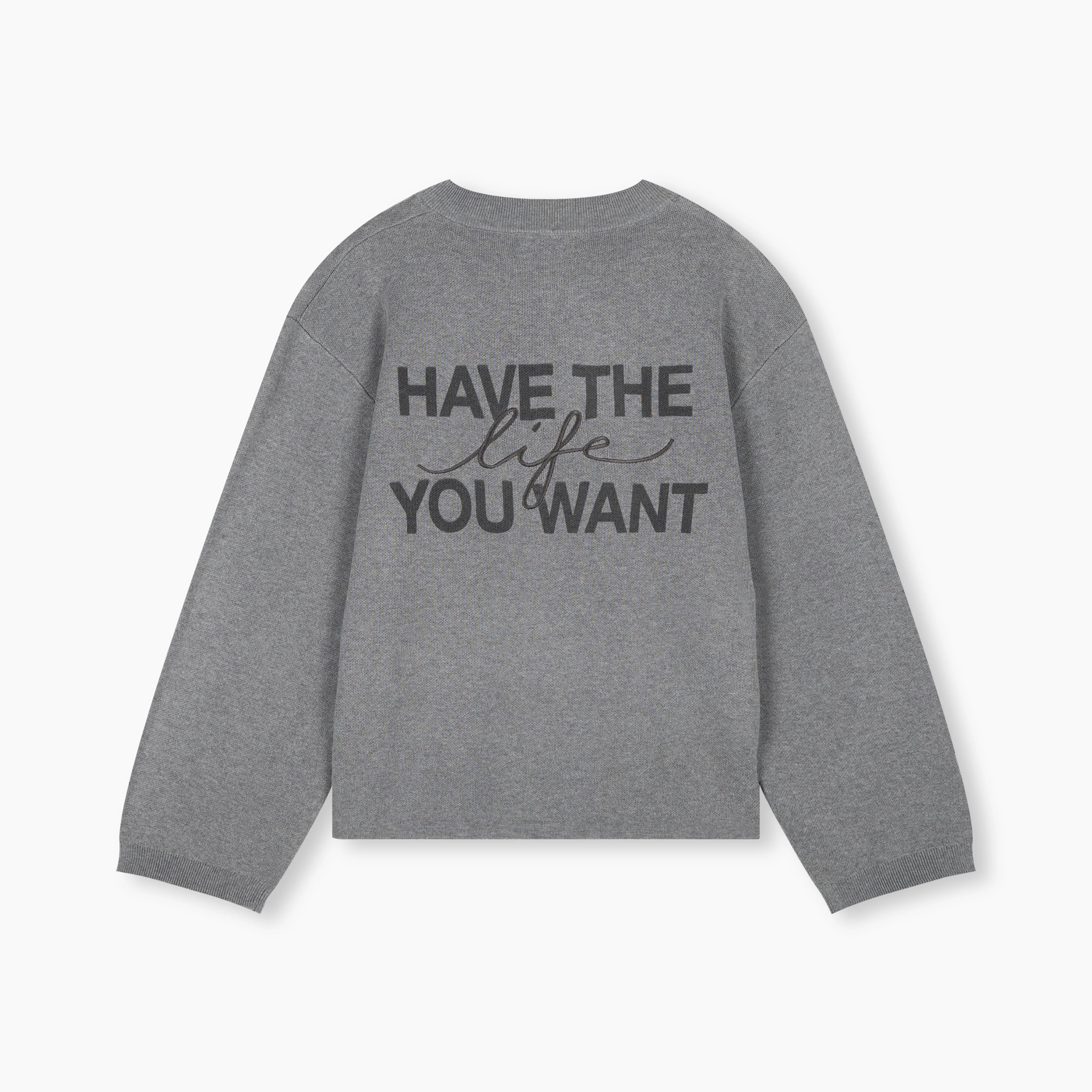 Knitted Longsleeves - Glacier