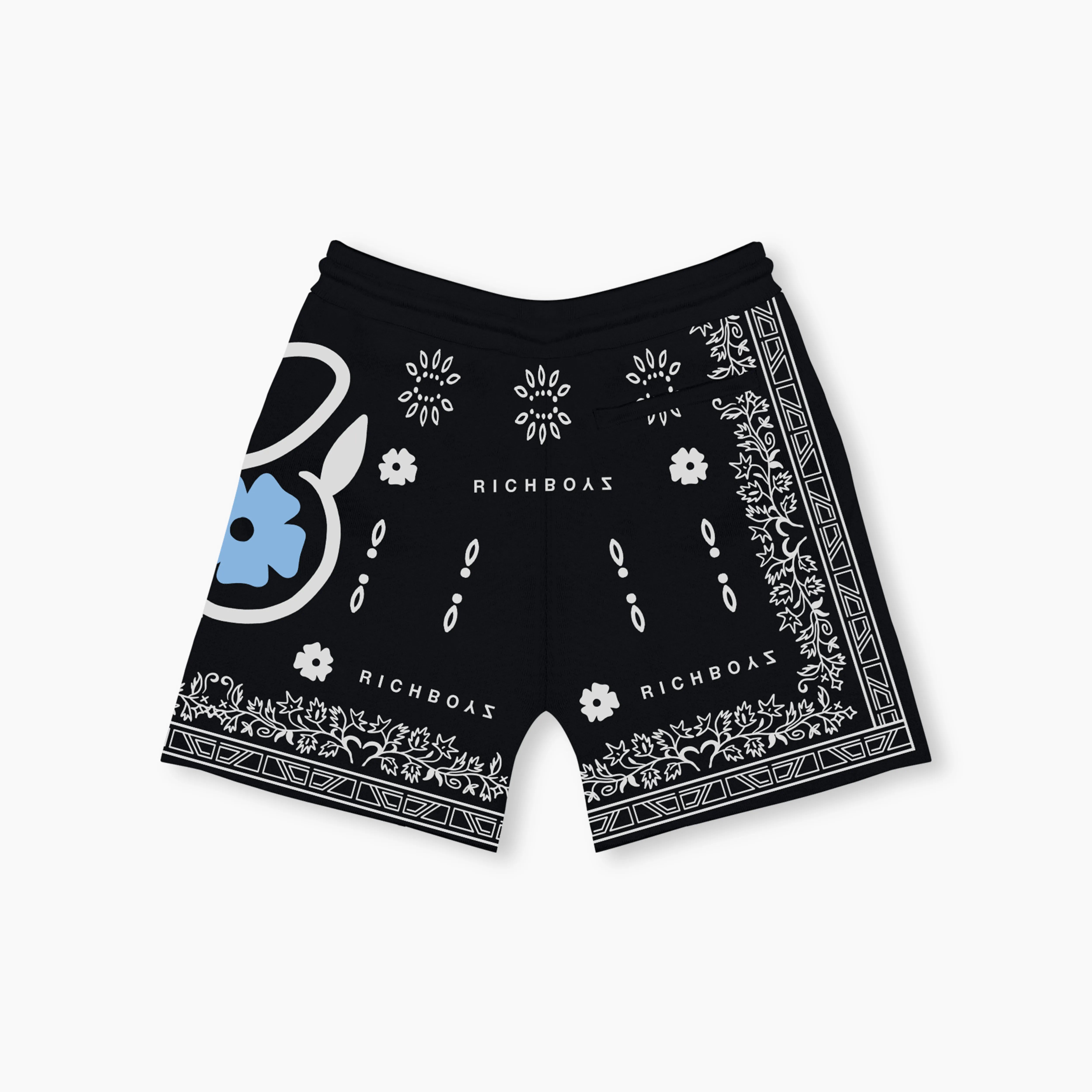 Knitted Porcelain Shorts - Graphite