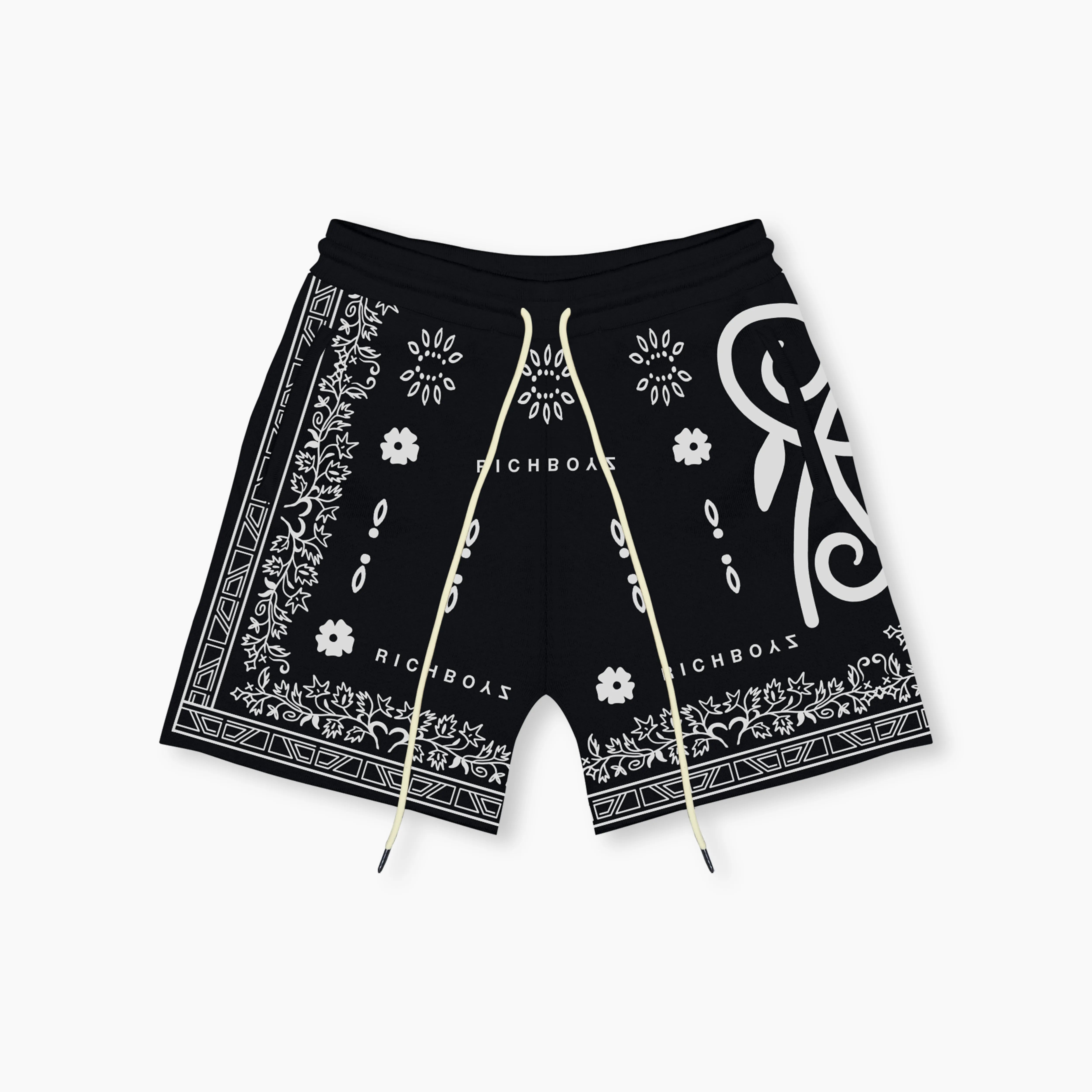 Knitted Porcelain Shorts - Graphite