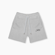 Knitted Shorts - Pebble