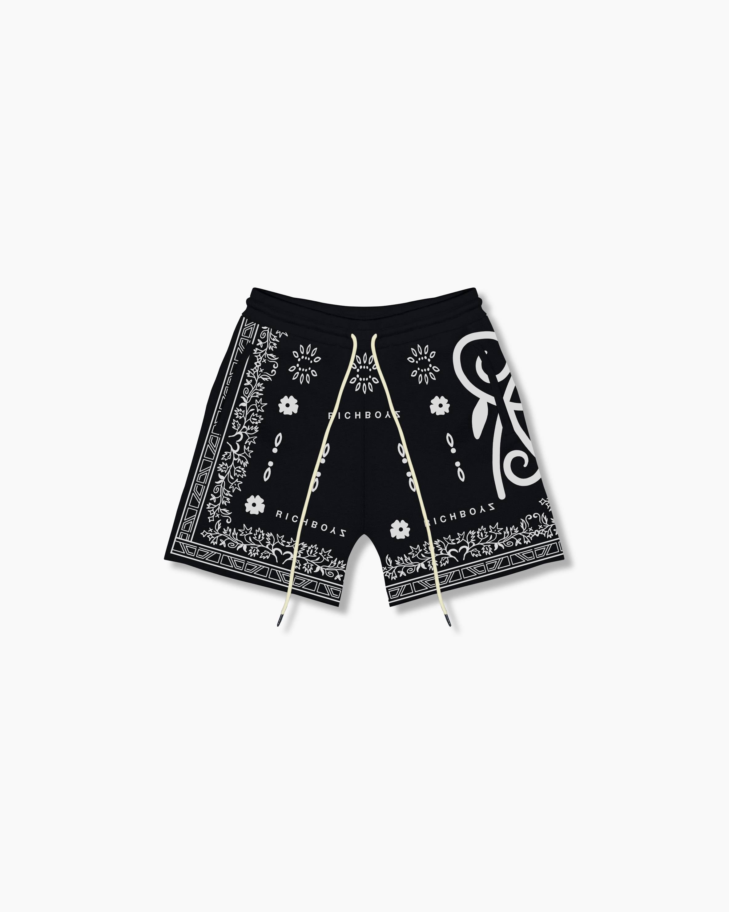 Knitted Porcelain Shorts - Graphite