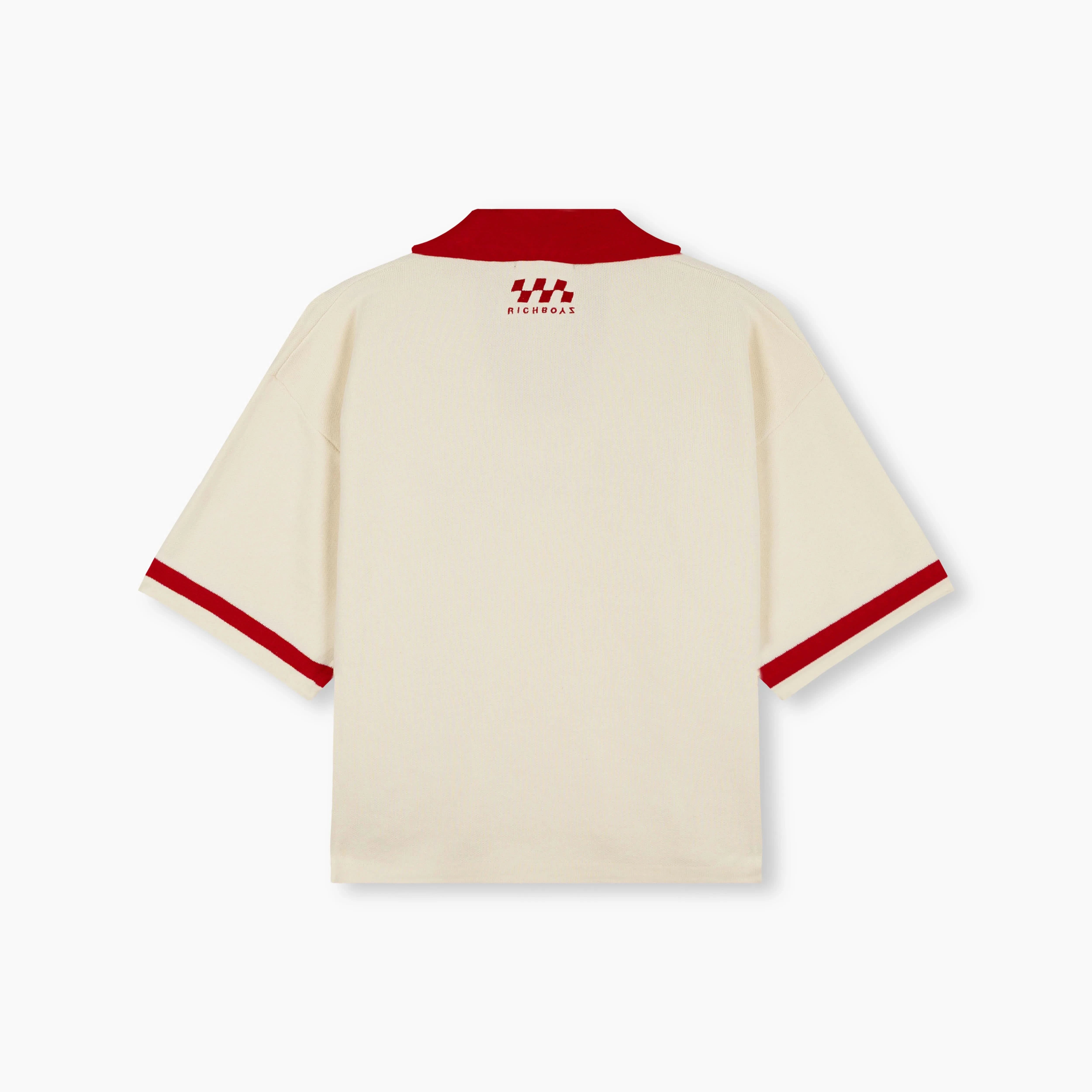 Knitted Polo