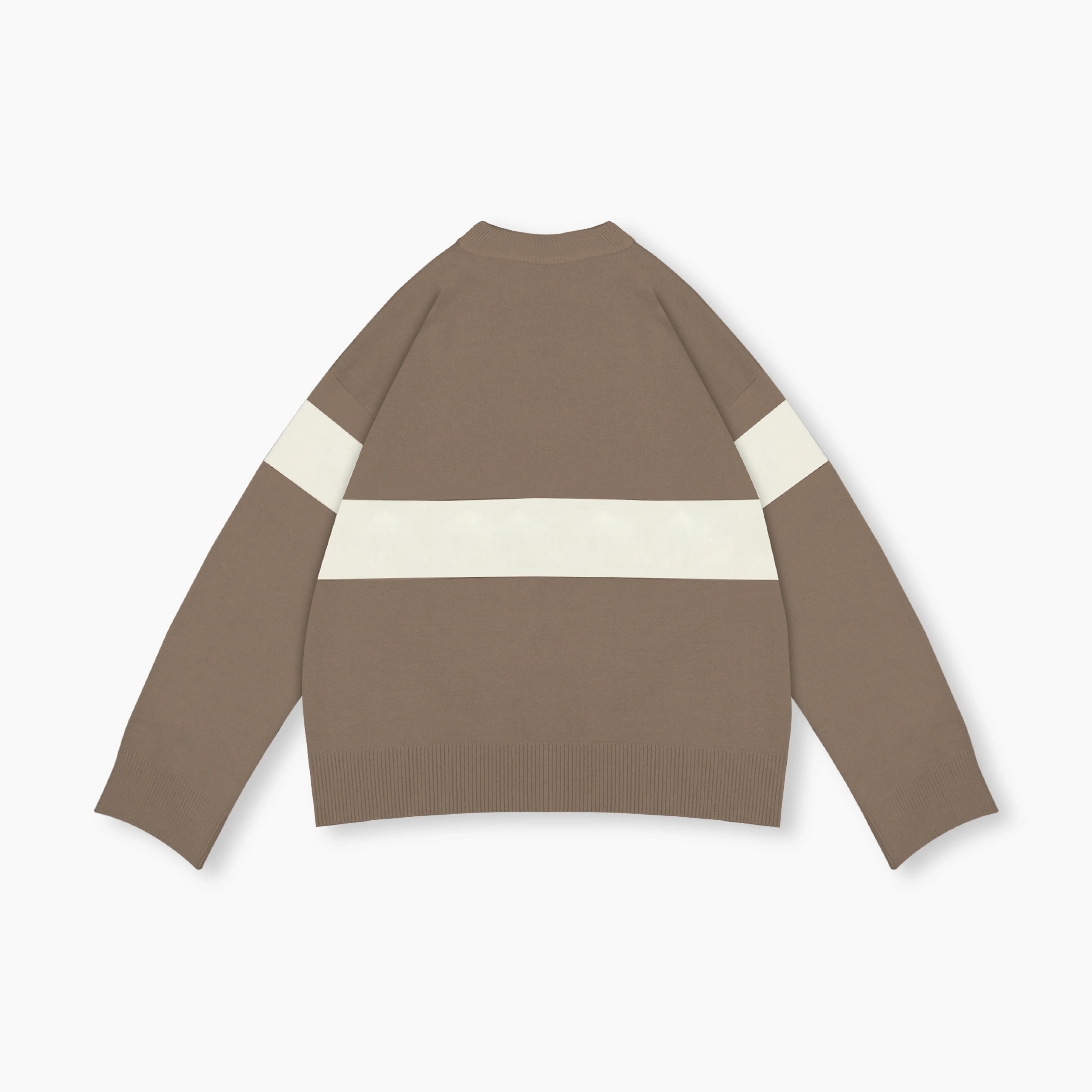 KNITTED SWEATER - AUTUMN