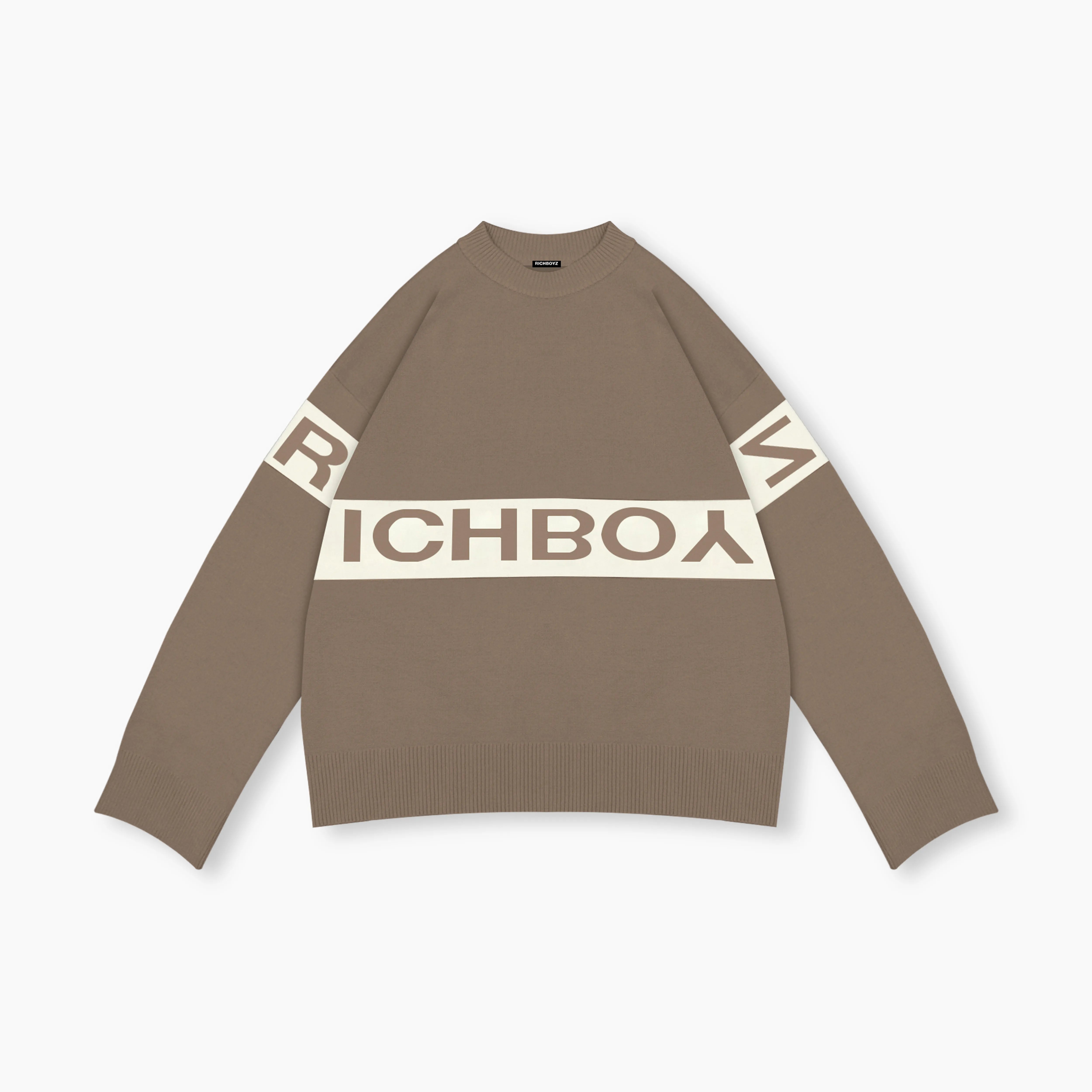 KNITTED SWEATER - AUTUMN