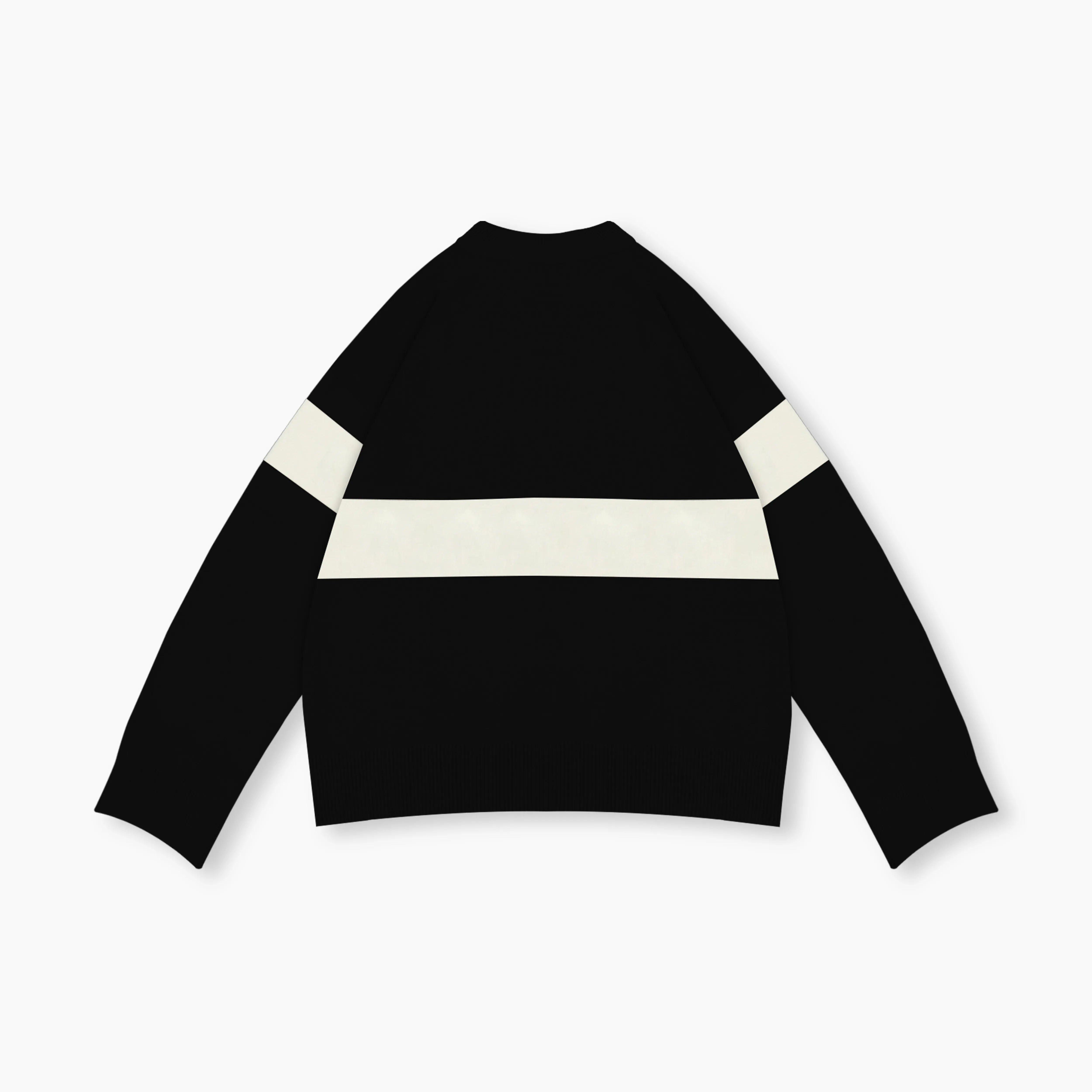 KNITTED SWEATER - MIDNIGHT