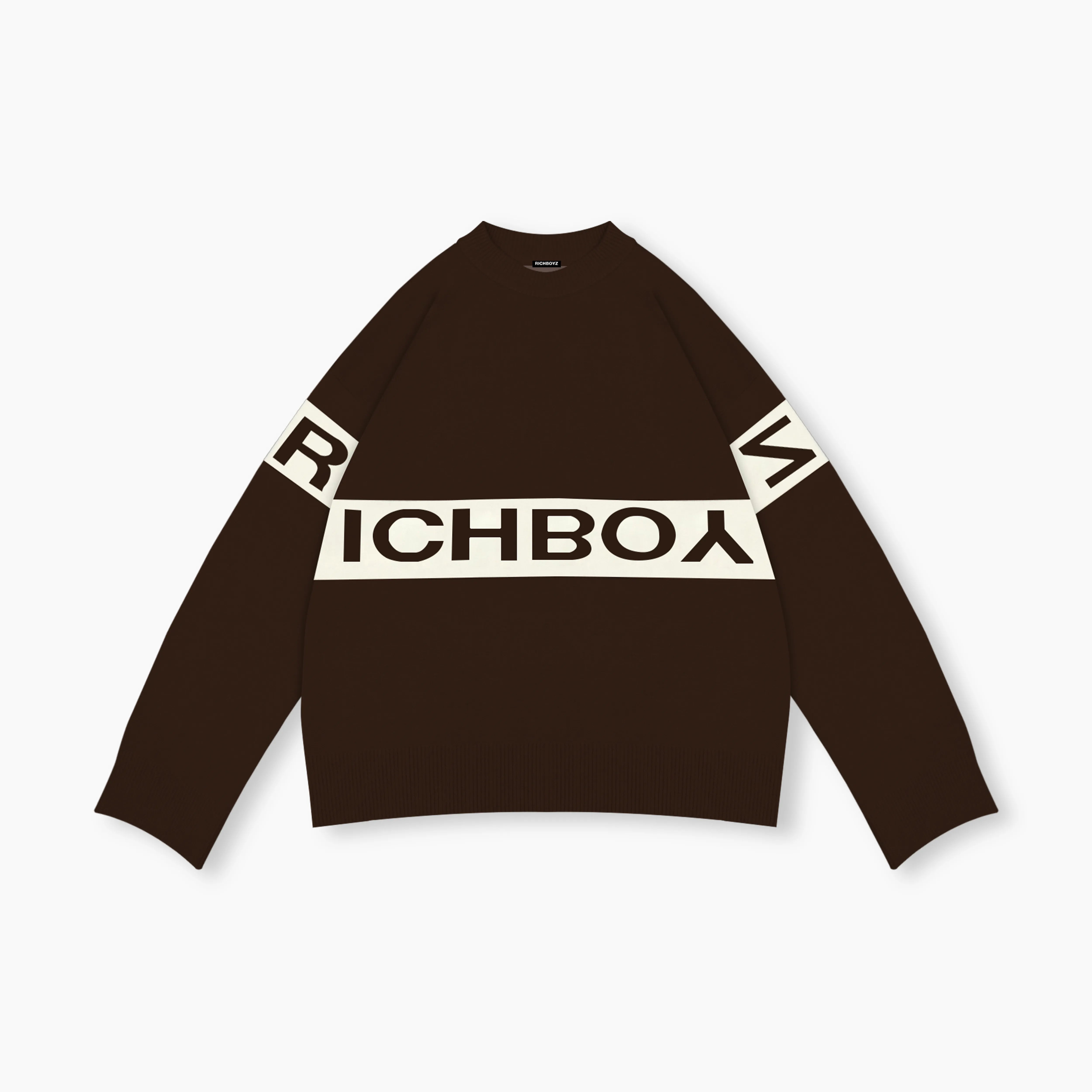 KNITTED SWEATER - TWIG