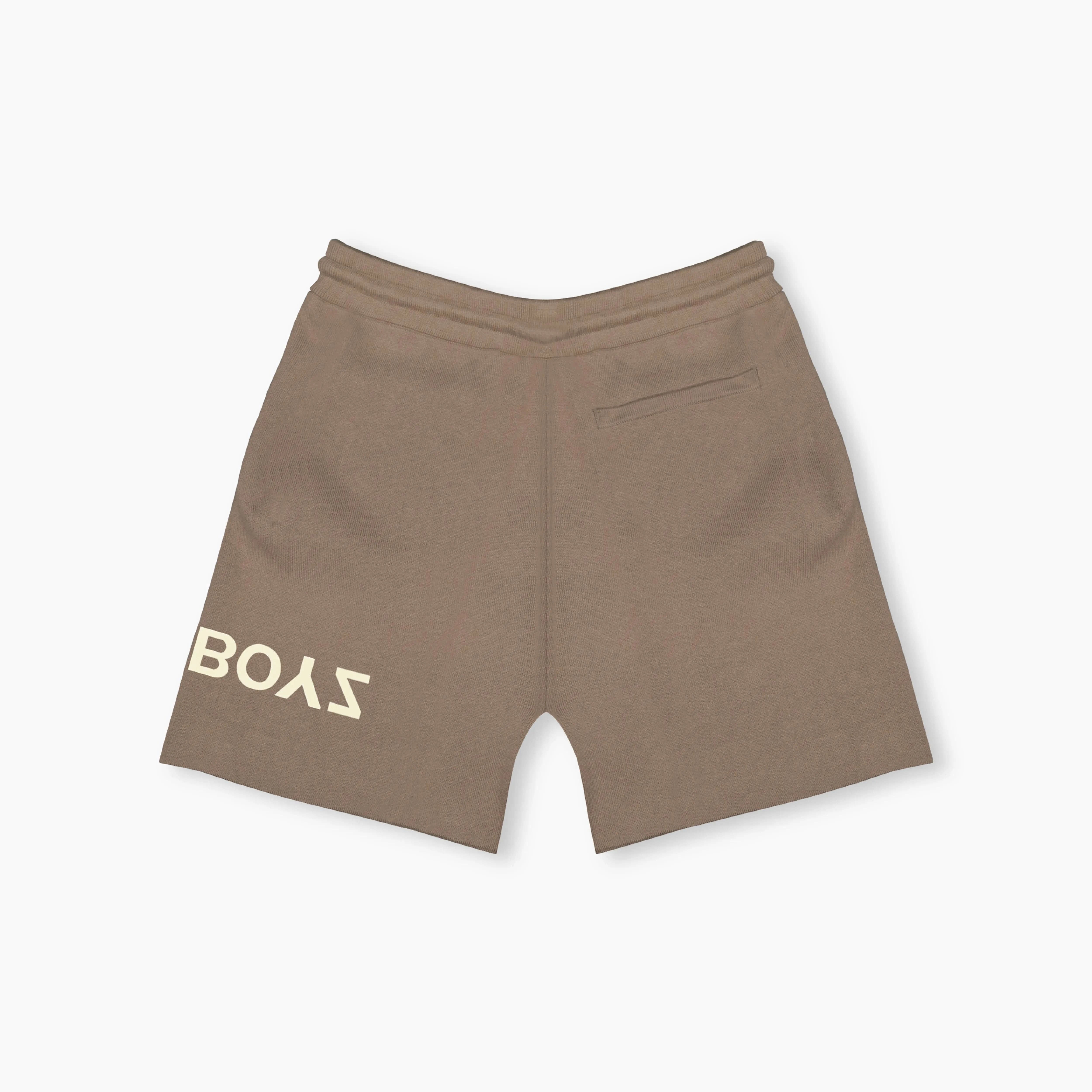 KNITTED SHORTS - AUTUMN