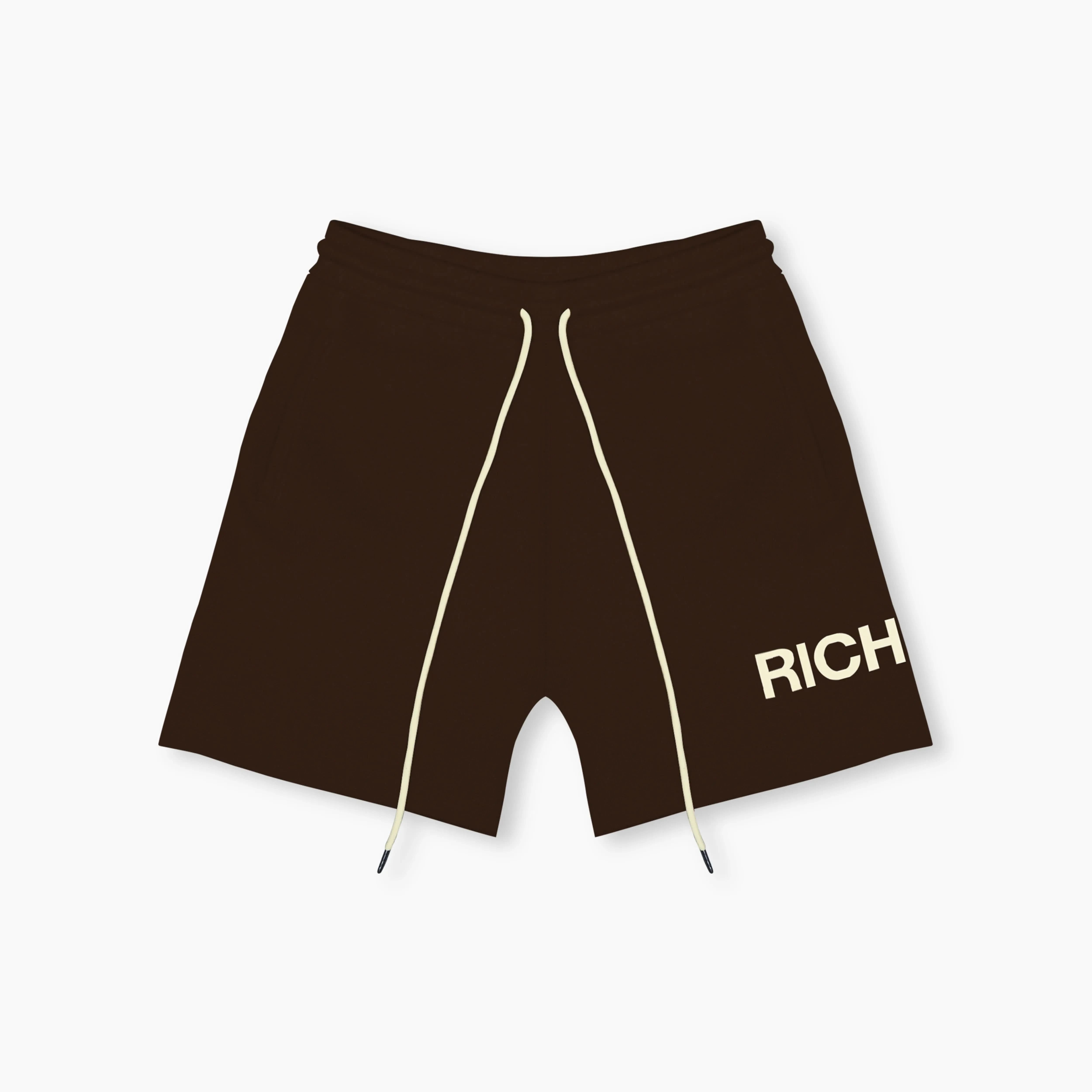 KNITTED SHORTS - TWIG