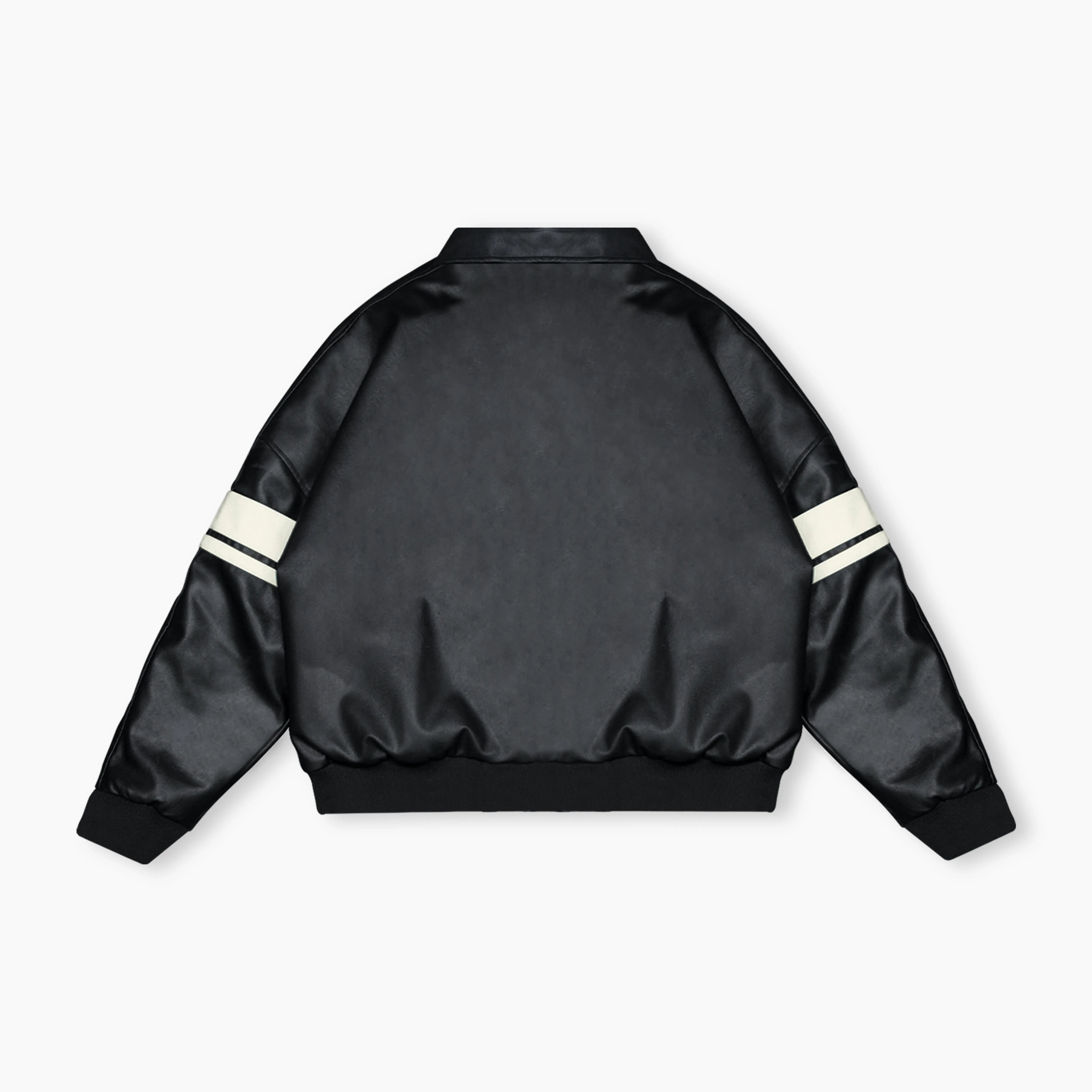 Leather Jacket - Kuro