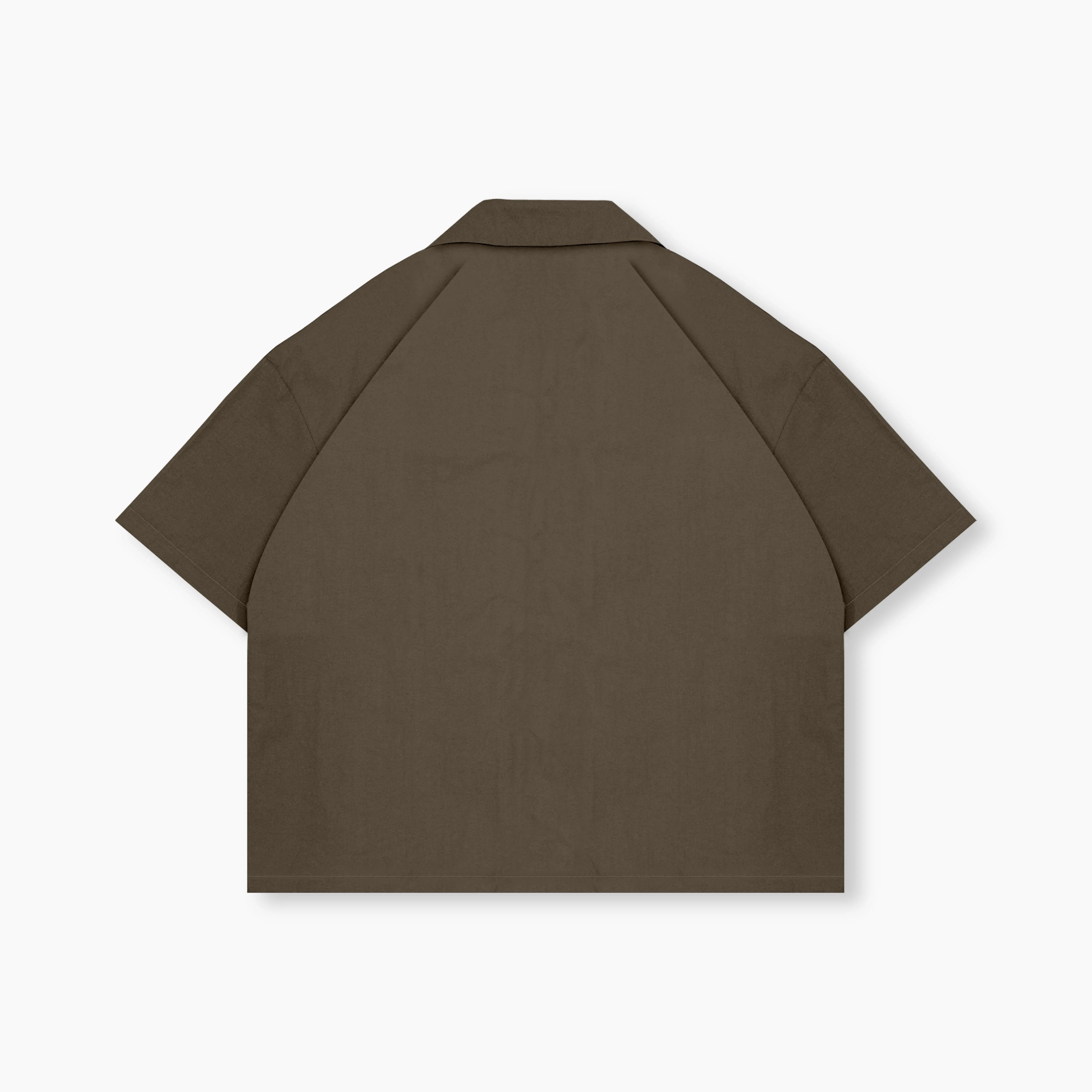 Loungewear Polo - Wood