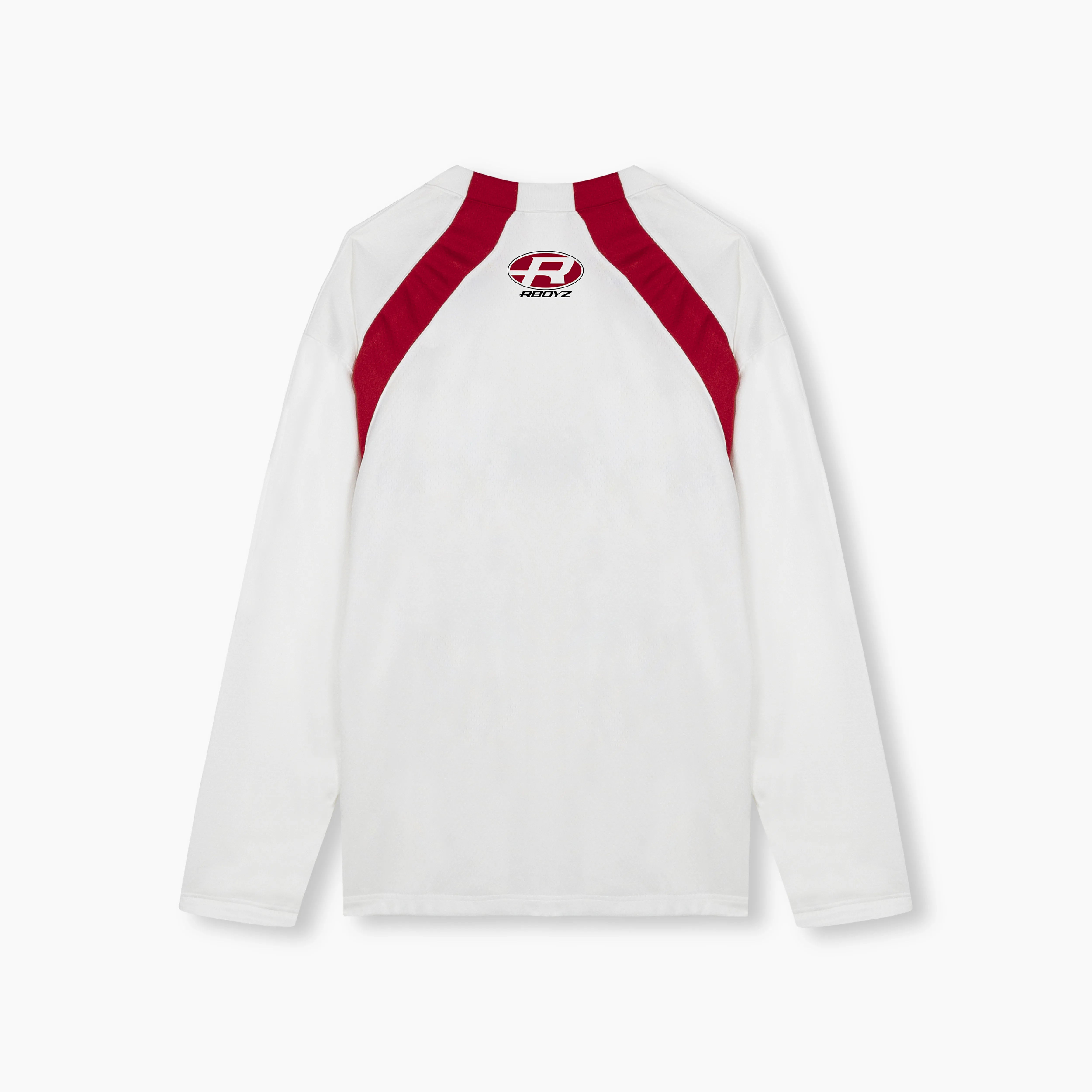 Jersey Long Sleeve - White