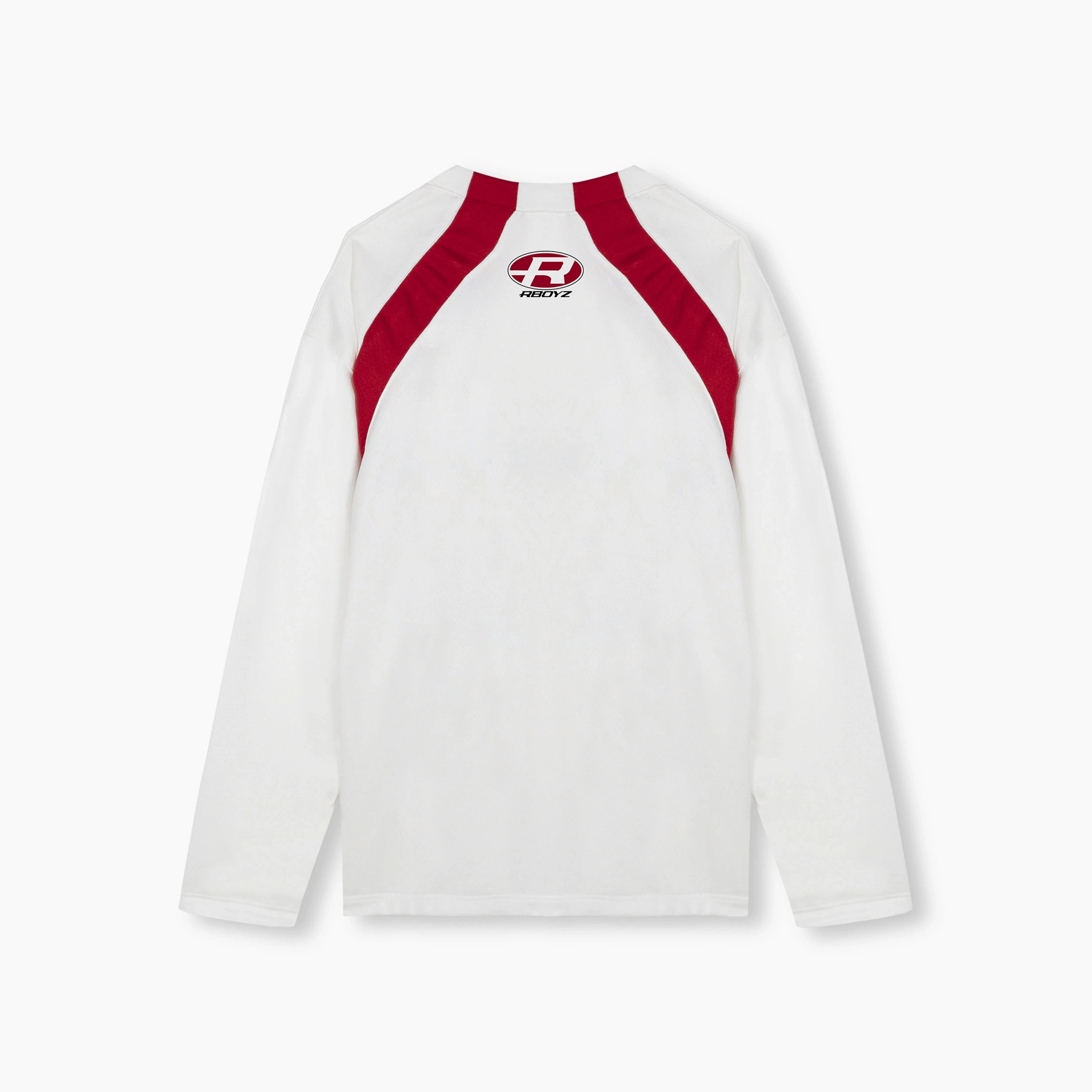 Jersey Long Sleeve - White