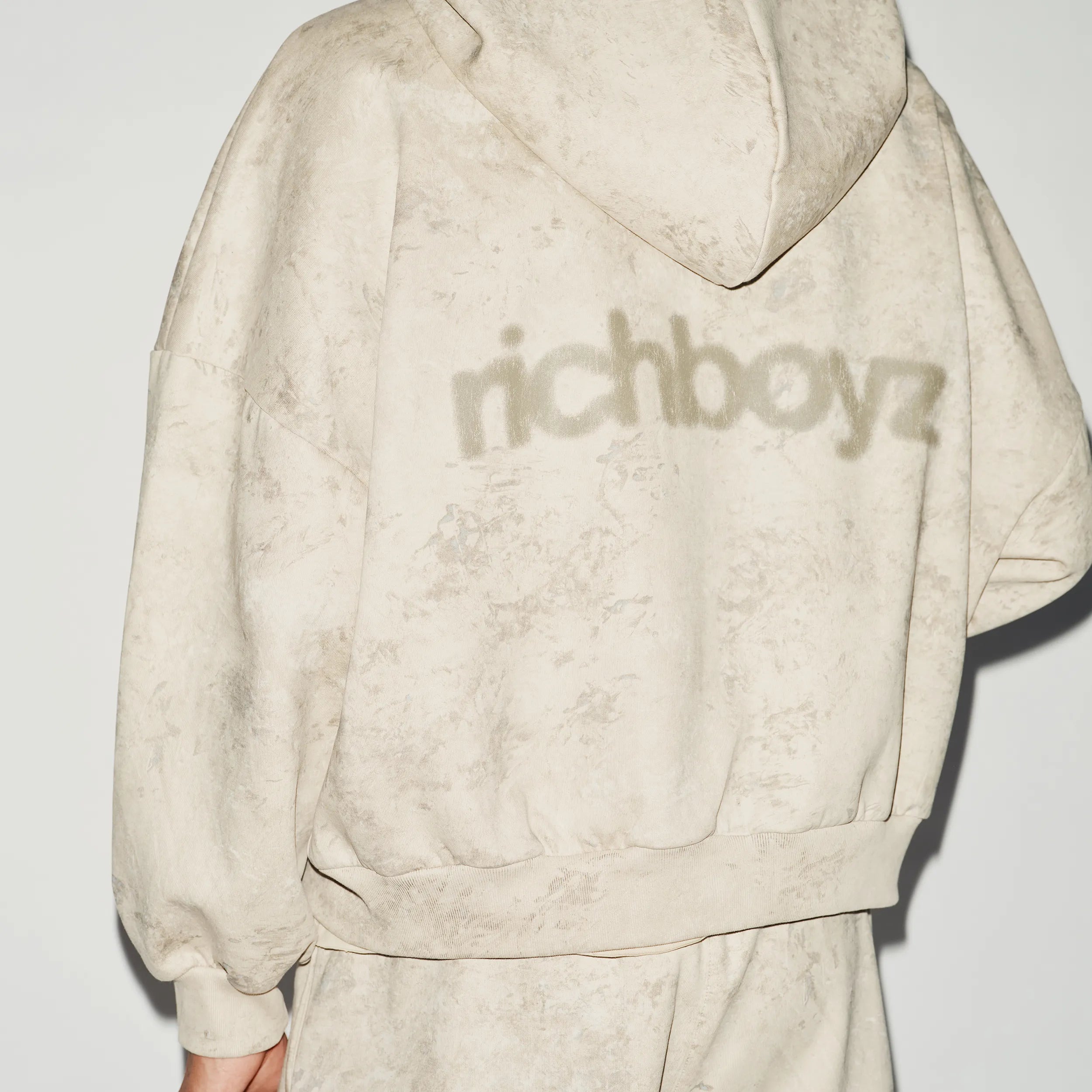 Double Zip Lite Hoodie - Mara