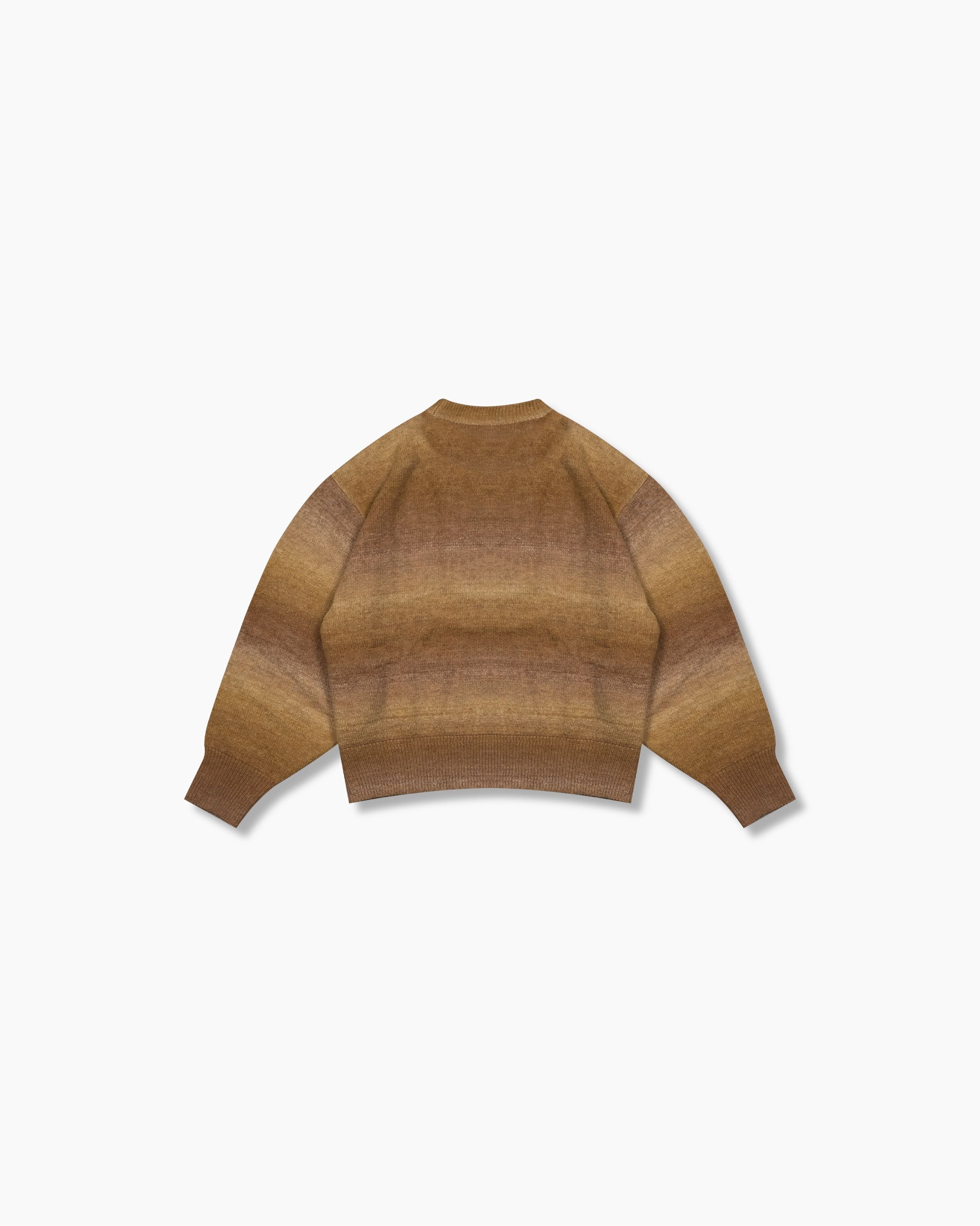 Knitted Sweater - Sunset