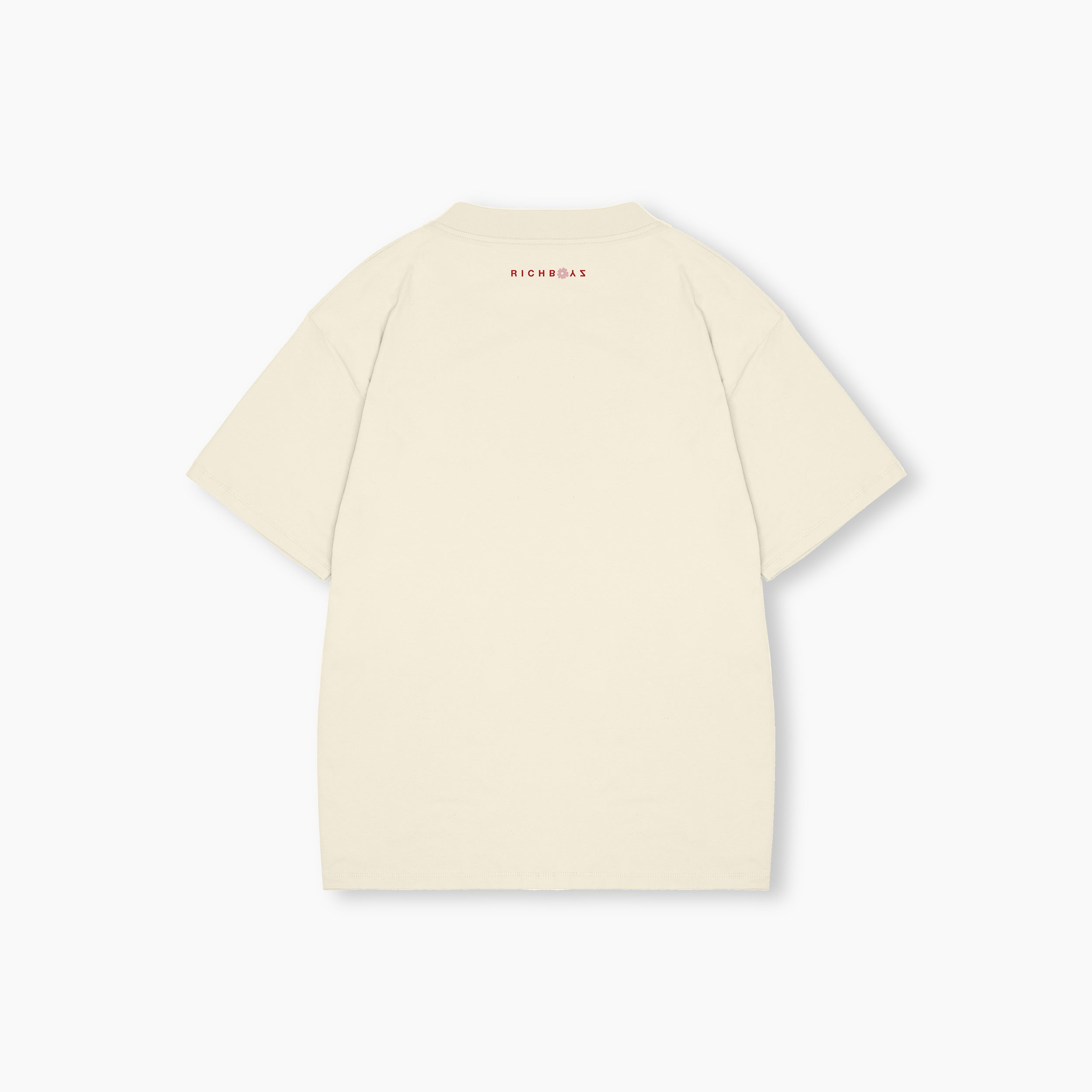 Relaxed Drop Shoulder Tee - Rosé