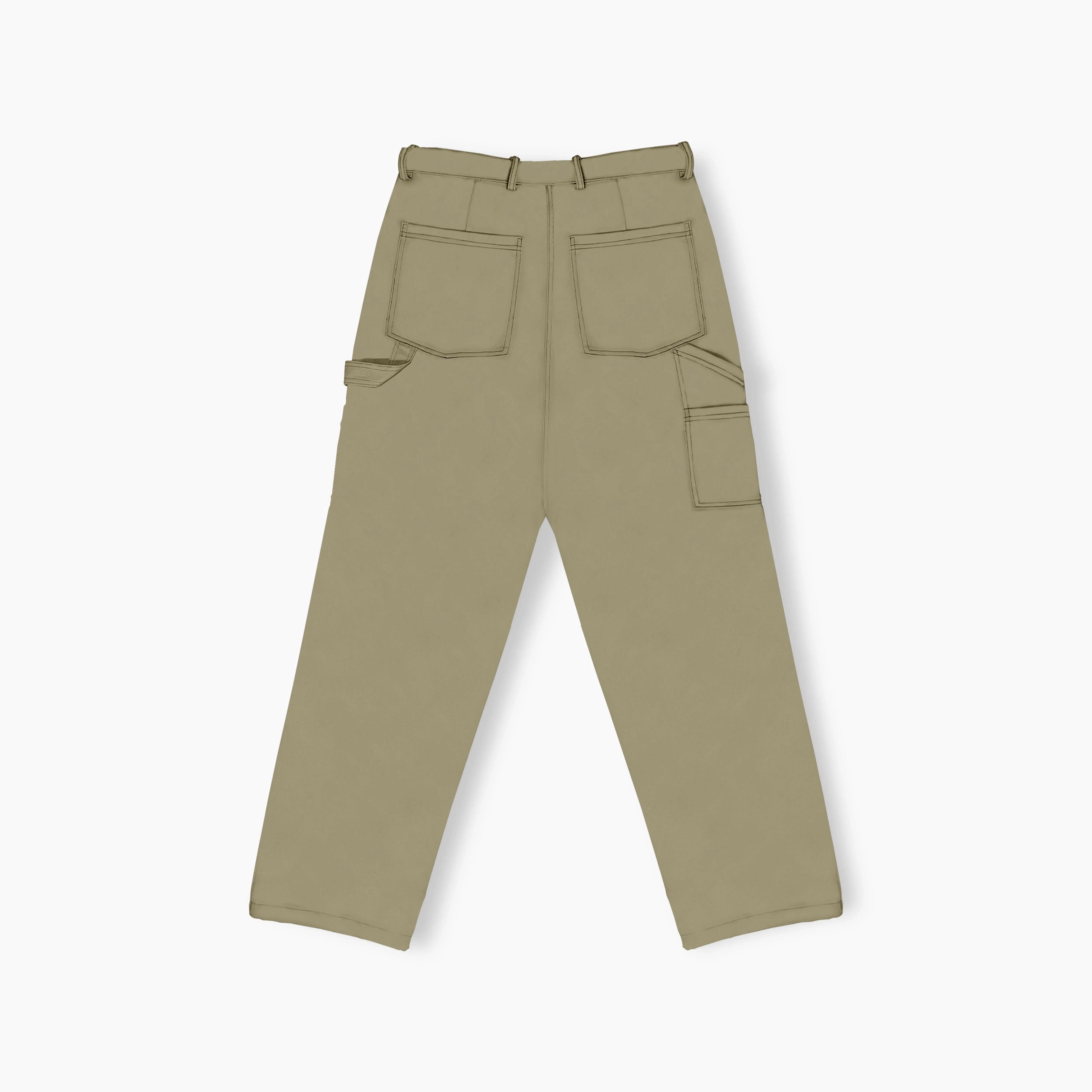 PAINTER PANTS - DUNE